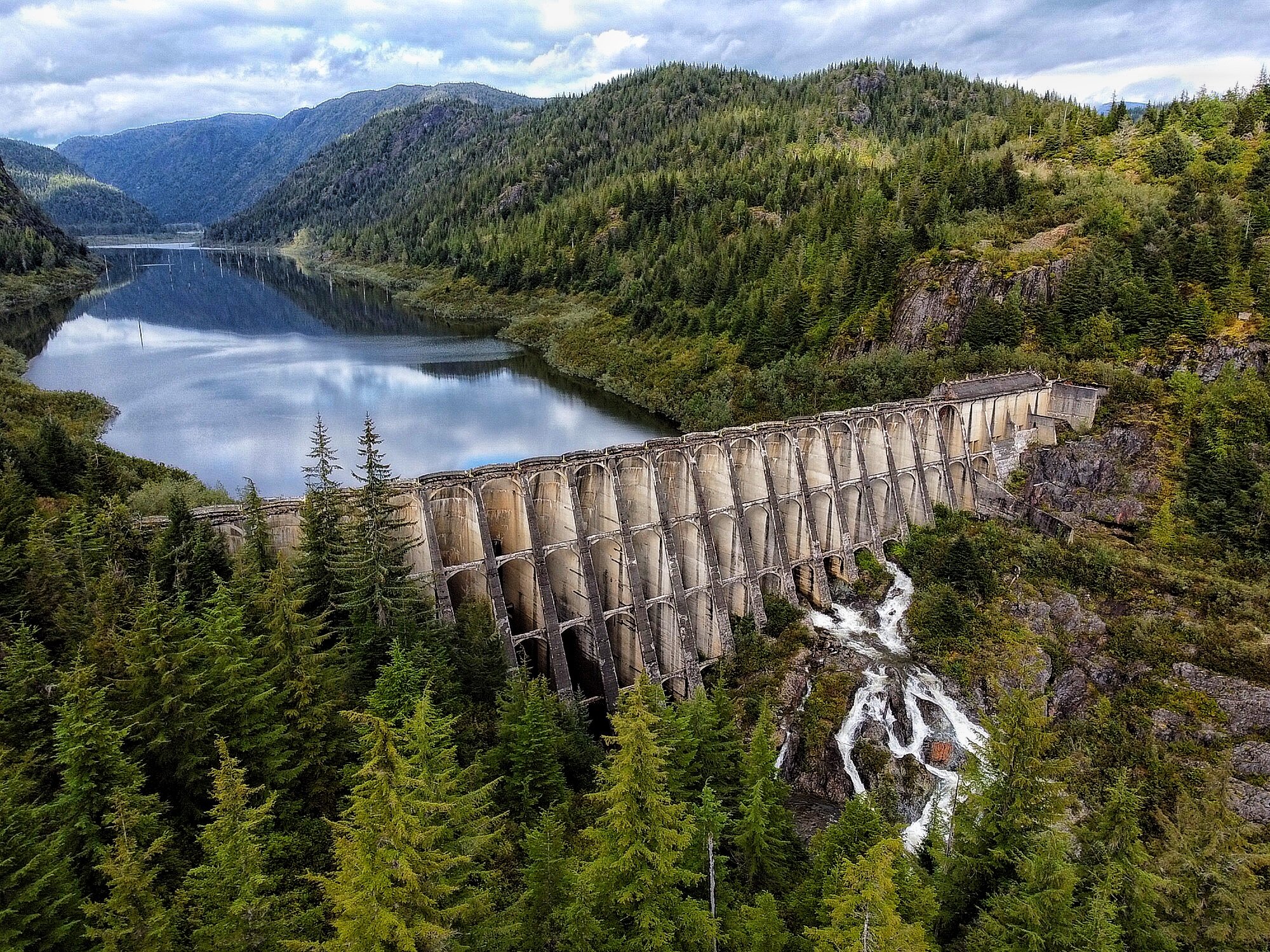 Anyox’s Dam: Making a Dream Come True