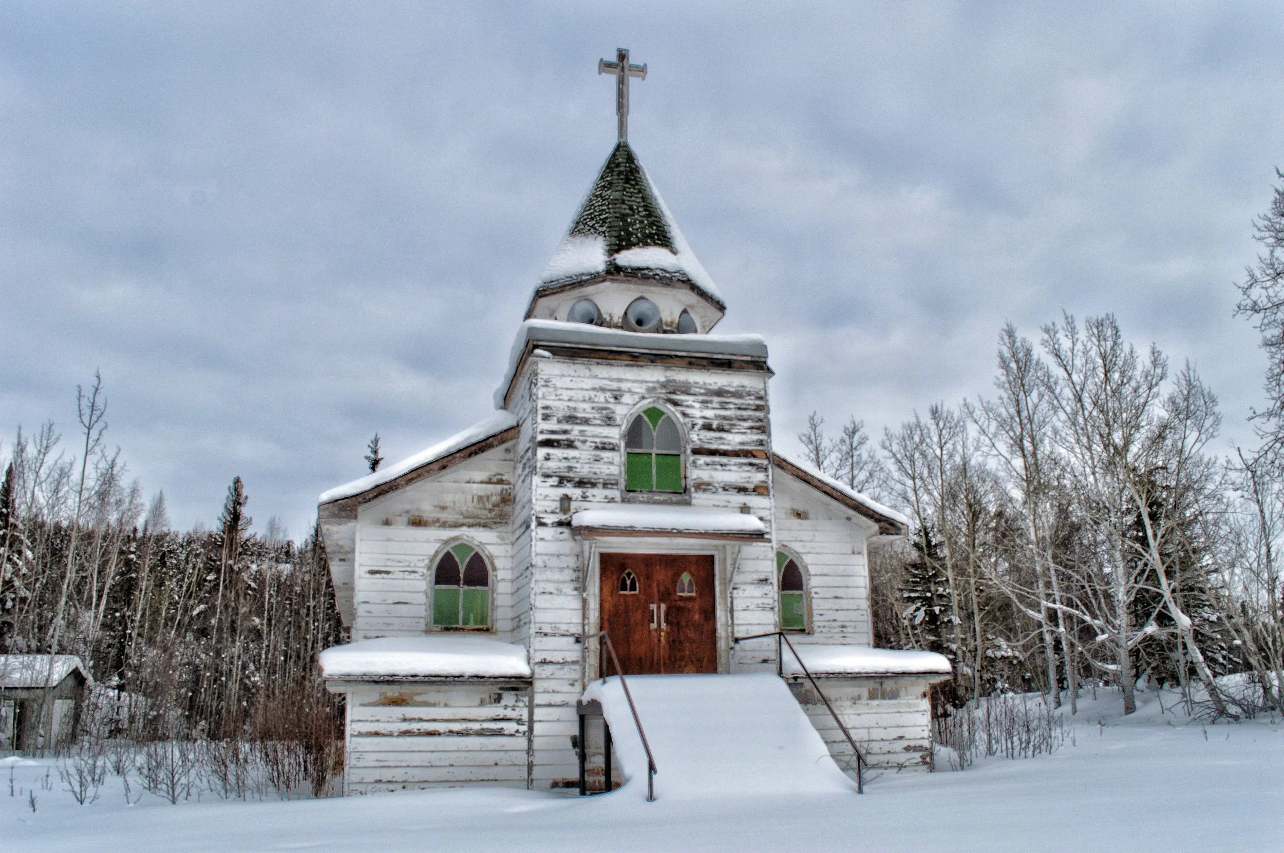  A Church amongst the frozen tundra