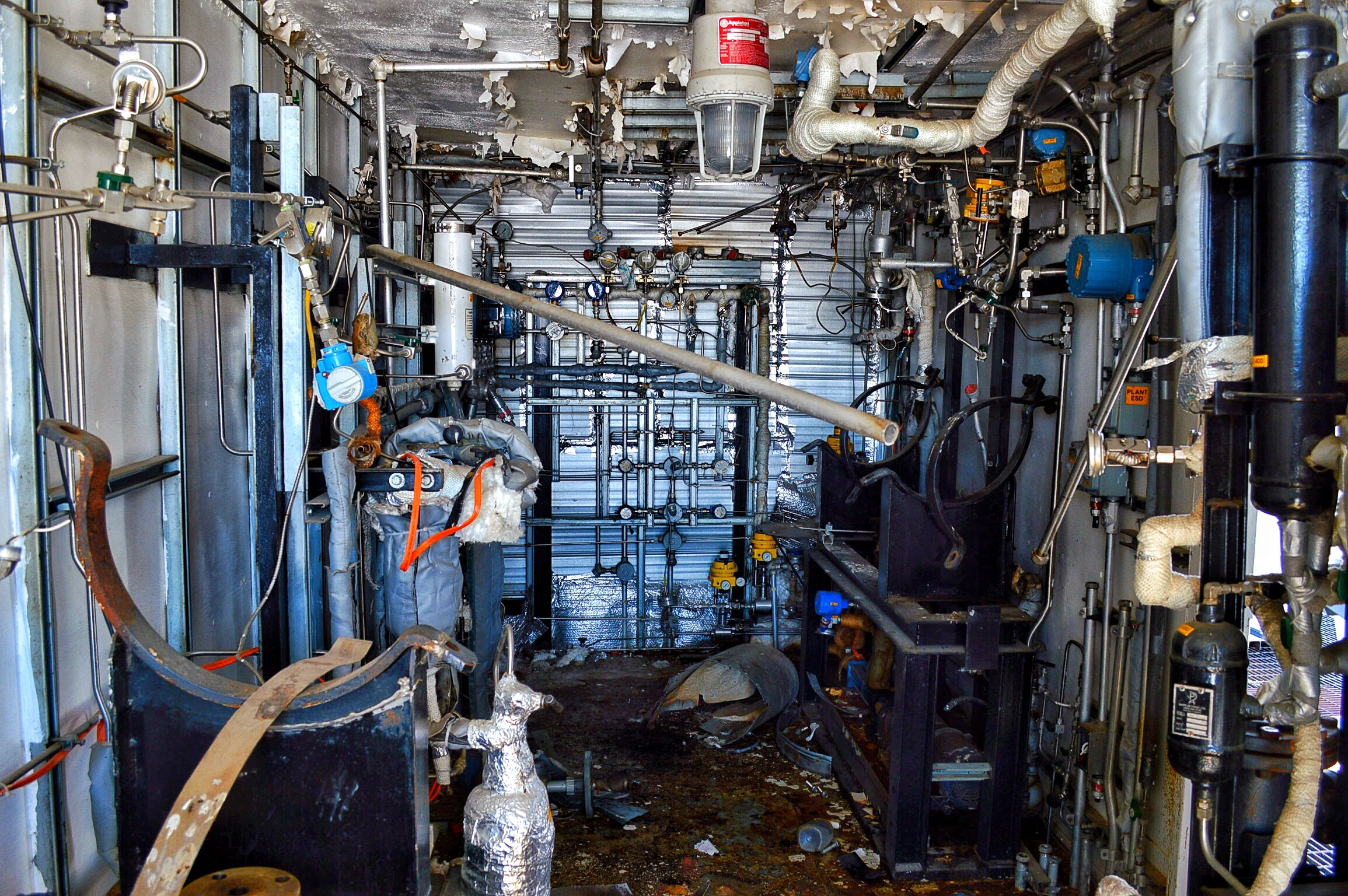 Abandoned Rural Chemical Plant: The “toxic” side of Exploring.