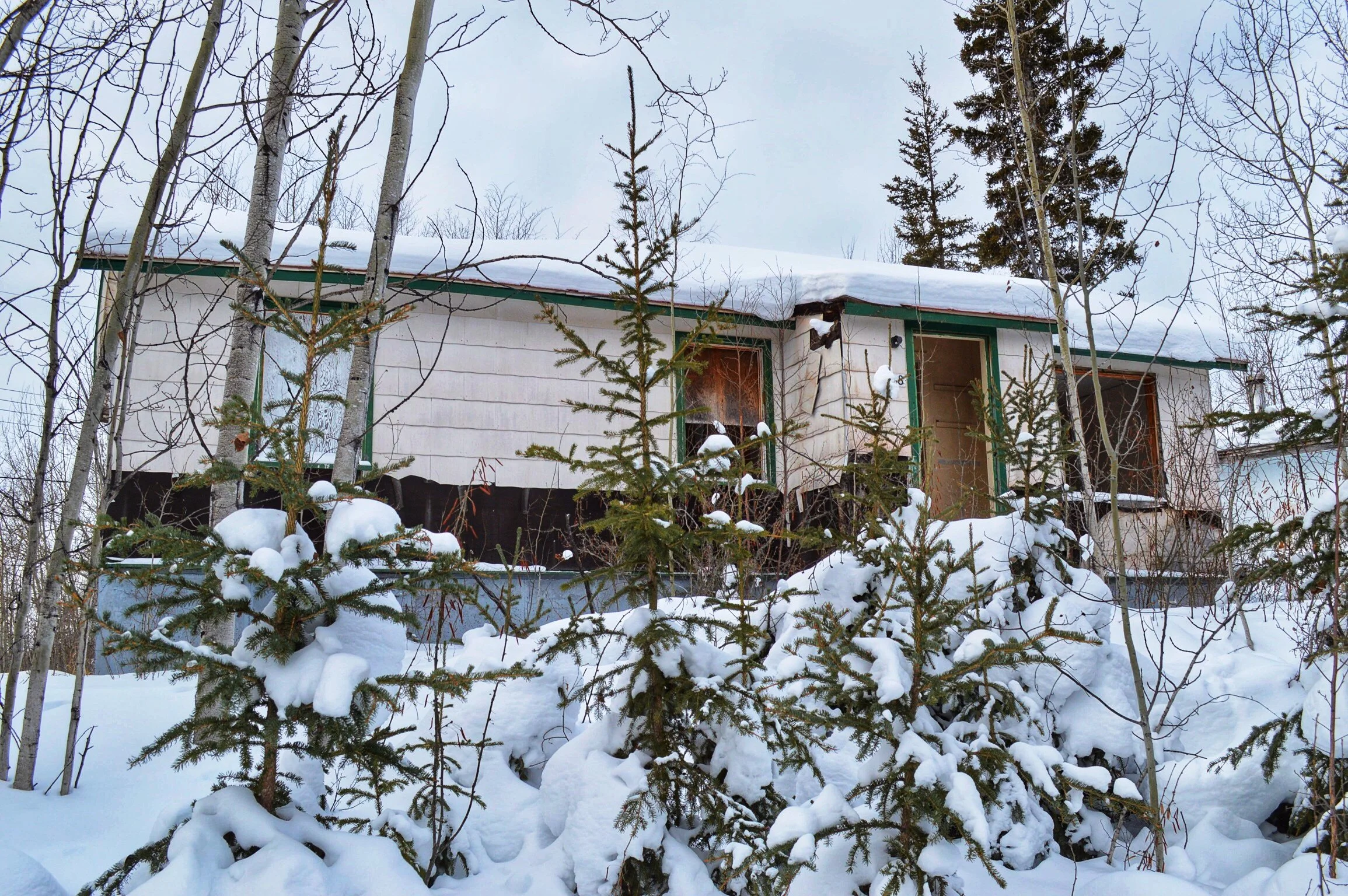 The Neighborhoods: Ruins of family life at the end of the world.