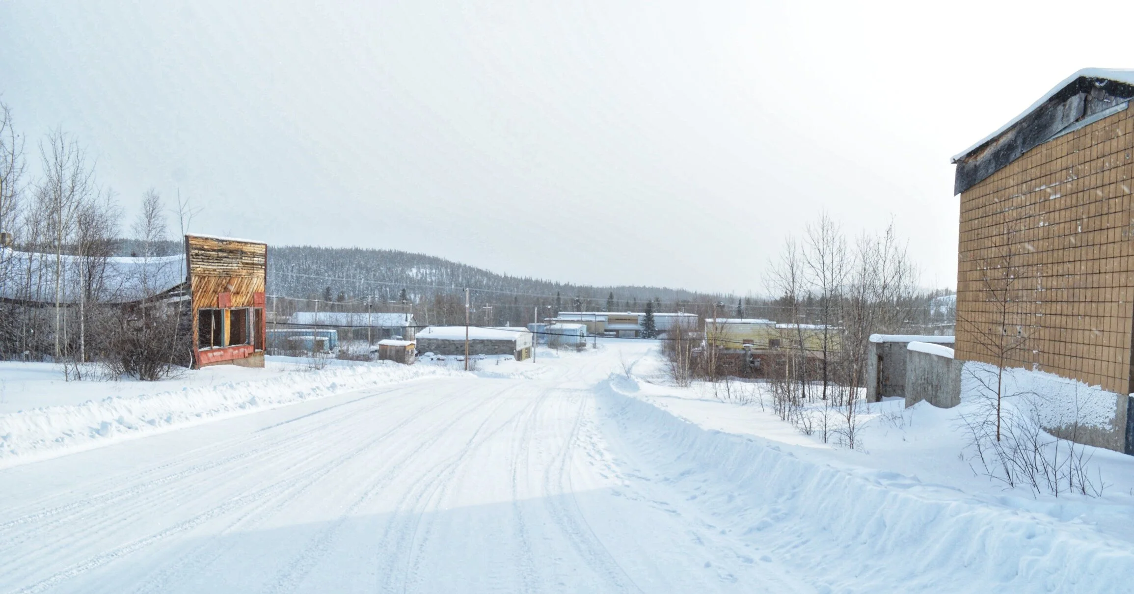 Exploring the Down town core.