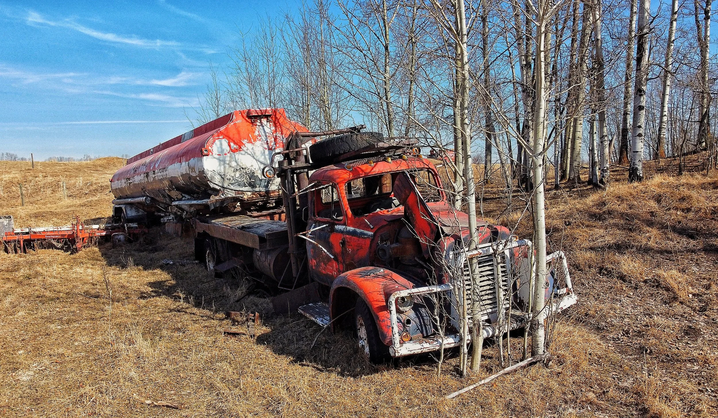 Tanker Truck: A Vehicle fit for a Mad Max Film.