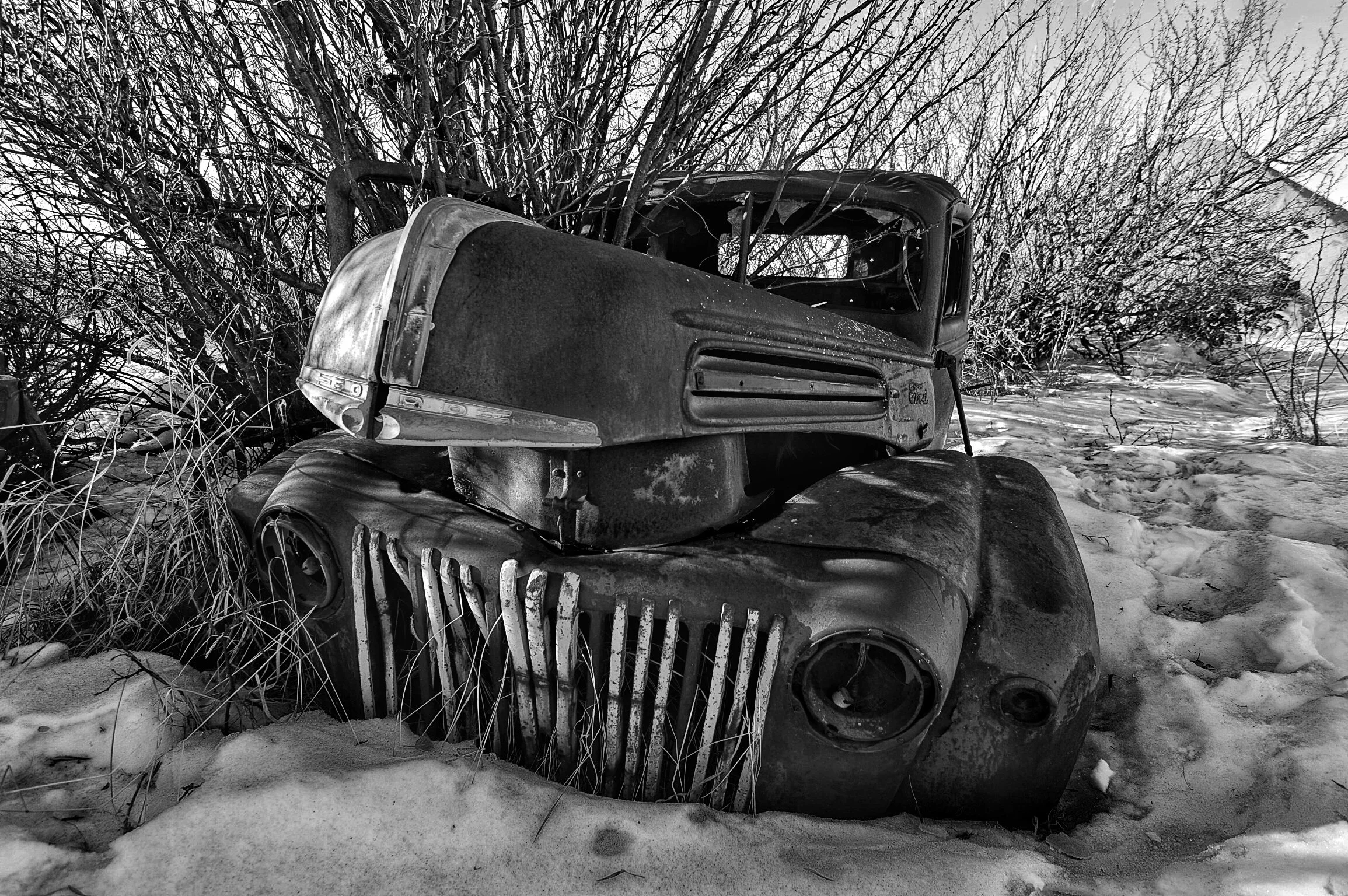 Bulwark: The definitive Ghost Town experience in a quiet corner of Alberta.