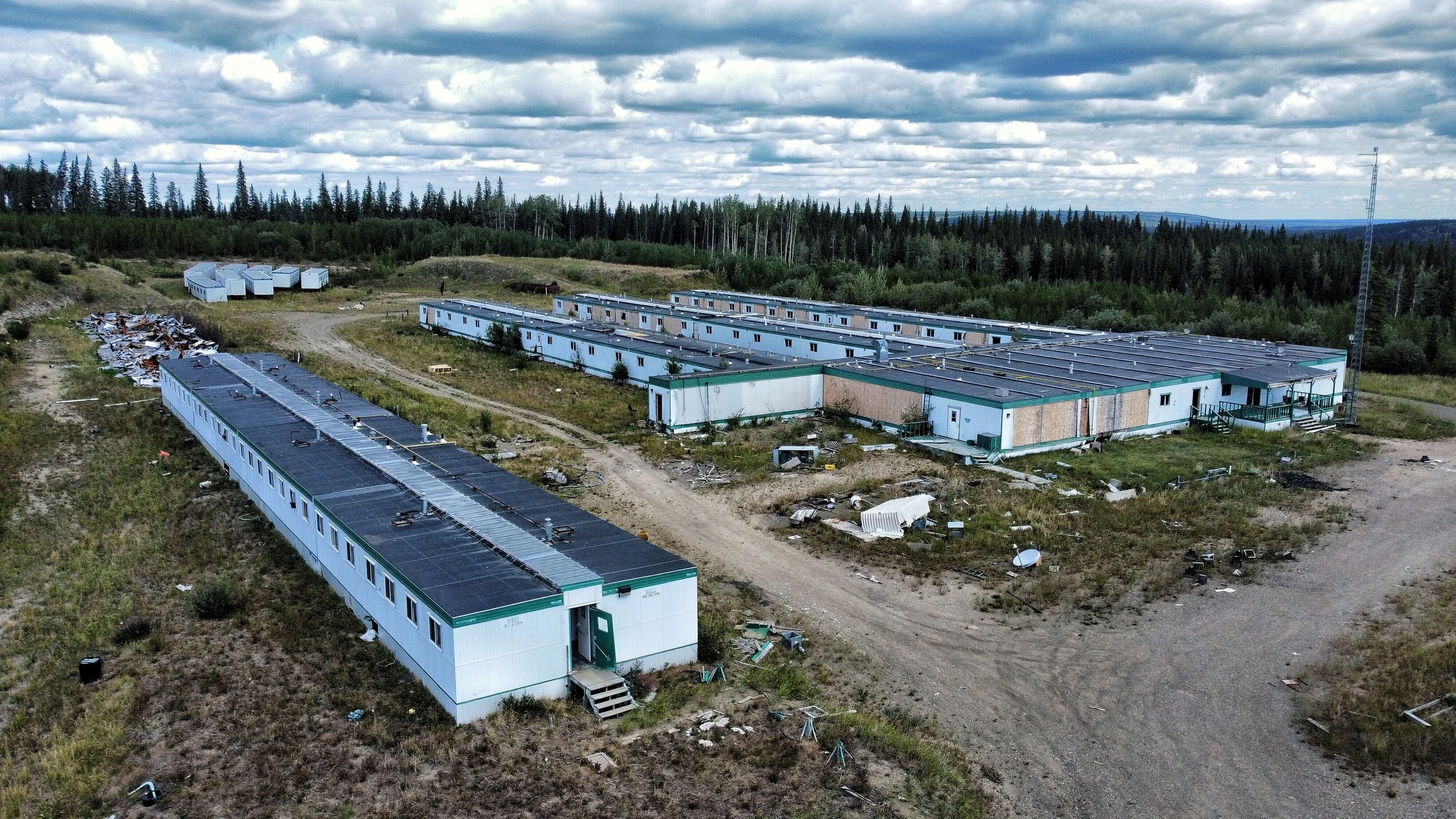 Boom or Bust: Exploring the remains of a massive work camp.