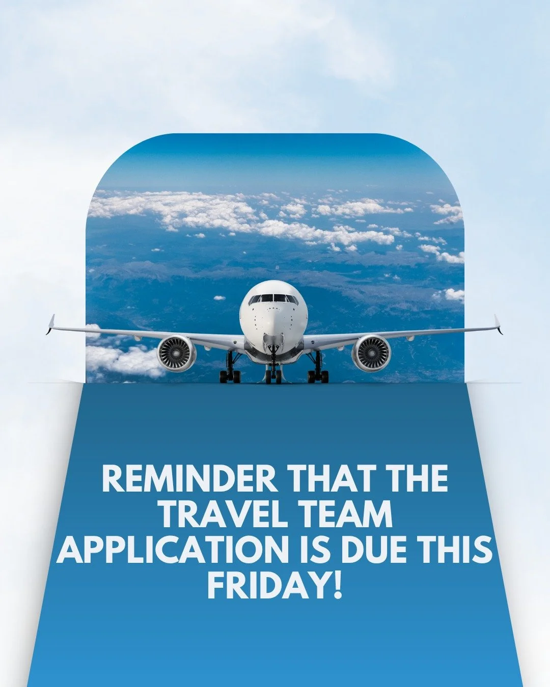 If you want to travel with EWB, make sure to submit the travel team application this Friday (04/17) before 11:59pm.

Trip information:
Destination: Peltetec, Ecuador
Projected Dates: August 31st - September 14th
Travel Duration: ~ 1 week (between the