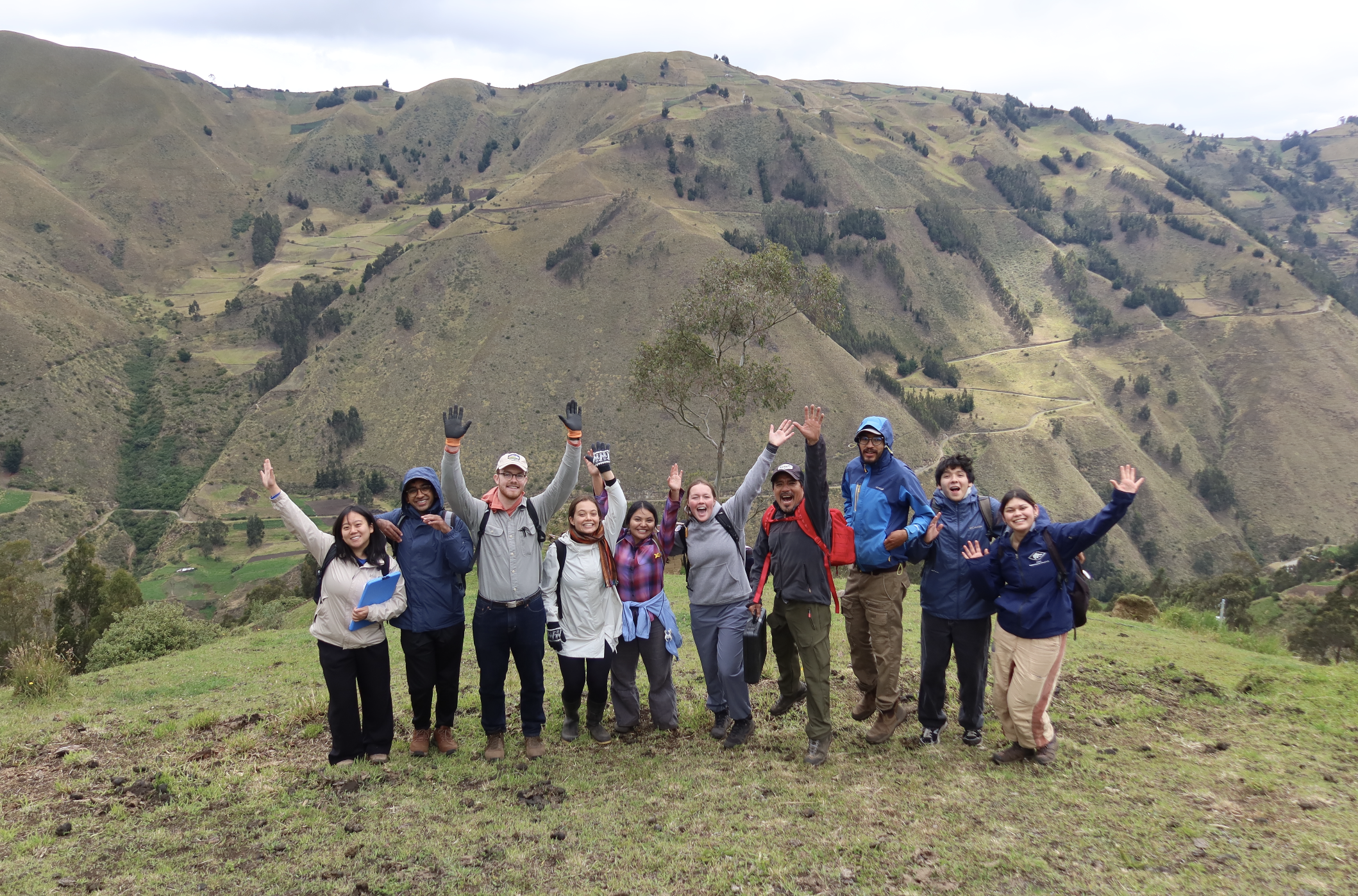 Braving the Slopes of Salpi