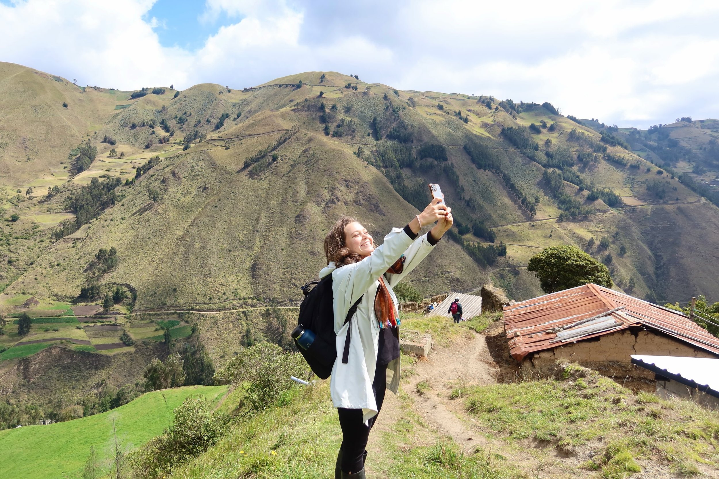 Day #3: Braving the Slopes of Salpi 🏔️

A hike into the Salpi sector, lots of water sample testing 💧, and a few home surveys made for a busy but amazing day! Emily, one of our project coordinators, wrote a beautiful recap of our day. Go read it now