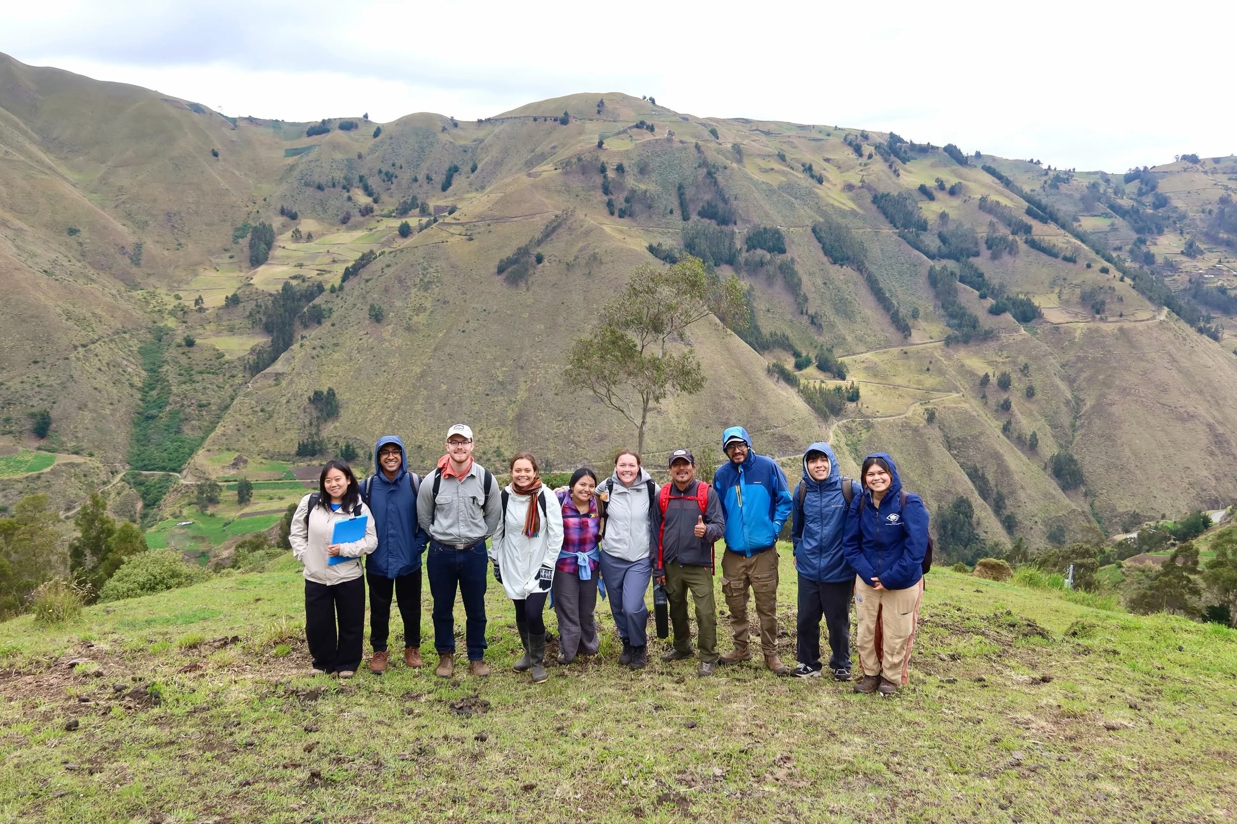 Meet Stanford EWB&rsquo;s first ever travel team!! ✈️⛰️👷&zwj;♂️

We have officially arrived in Ecuador, and we can&rsquo;t wait for the next 10 days in the Peltetec community. Scroll through to meet us! 🌟

Emily &amp; Srinath! Project Coordinators 