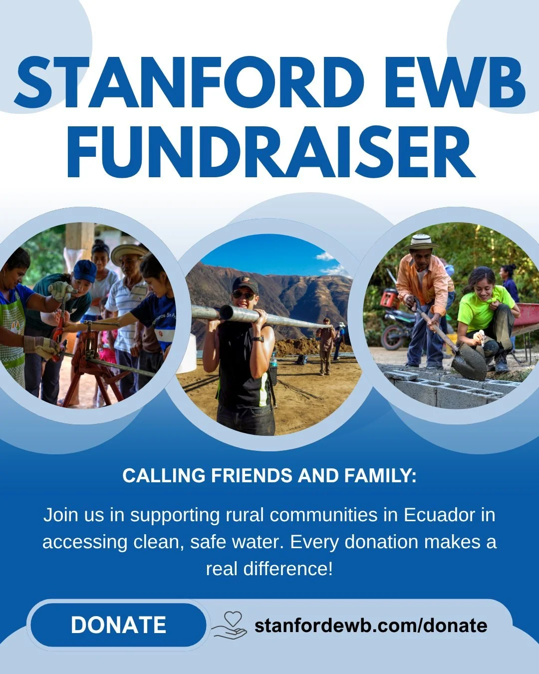 * Swipe to see the second template! * 

These are the fundraising social media templates for our spring crowd funding campaign. Make sure to post one of these templates on your social media accounts and send this post to friends and families! It is e