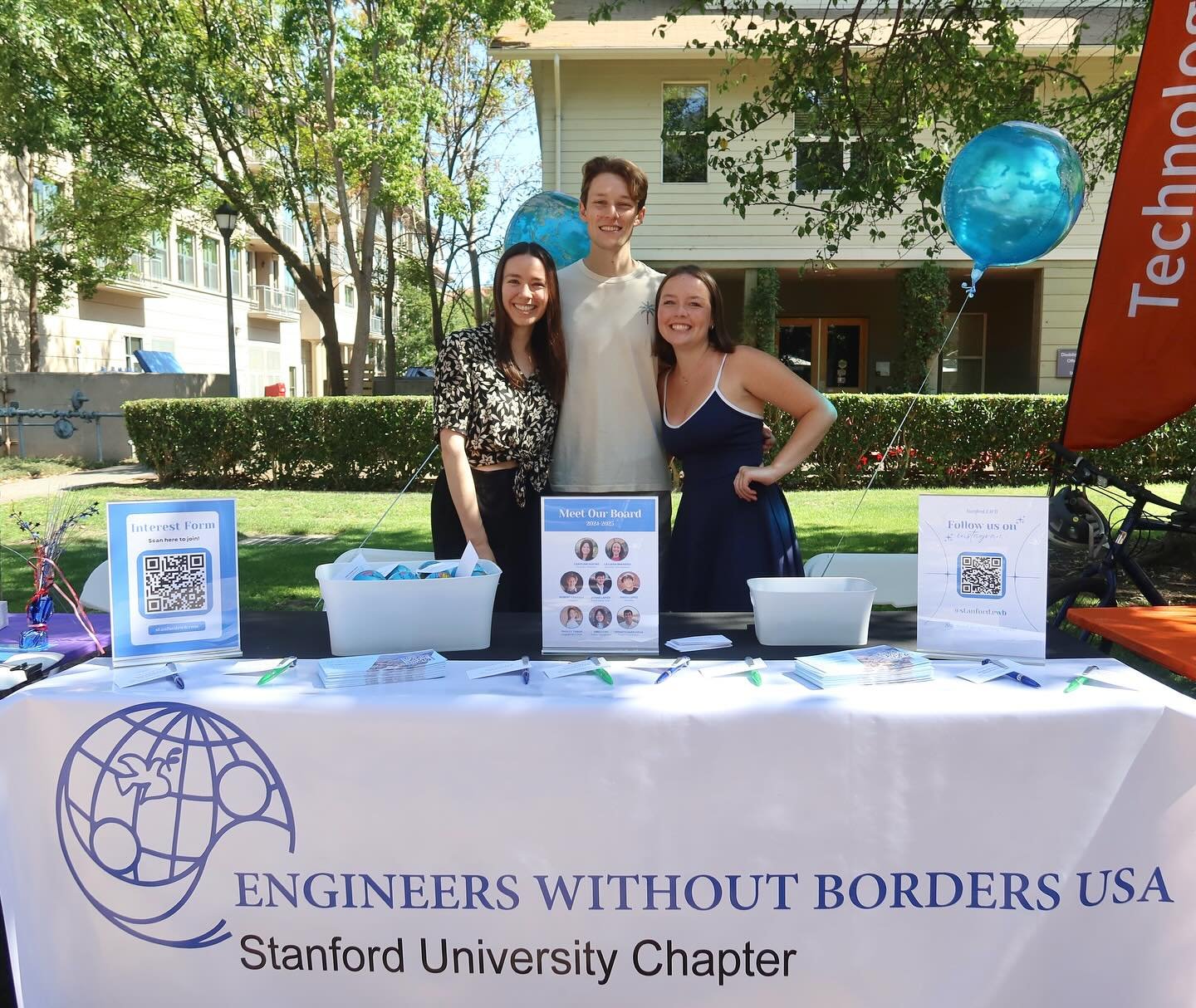 We had a great day at the Cardinal Service Fair! 🌎 Thank you to everyone who joined us. We loved sharing our EWB mission with you and can&rsquo;t wait for a great year! 💥