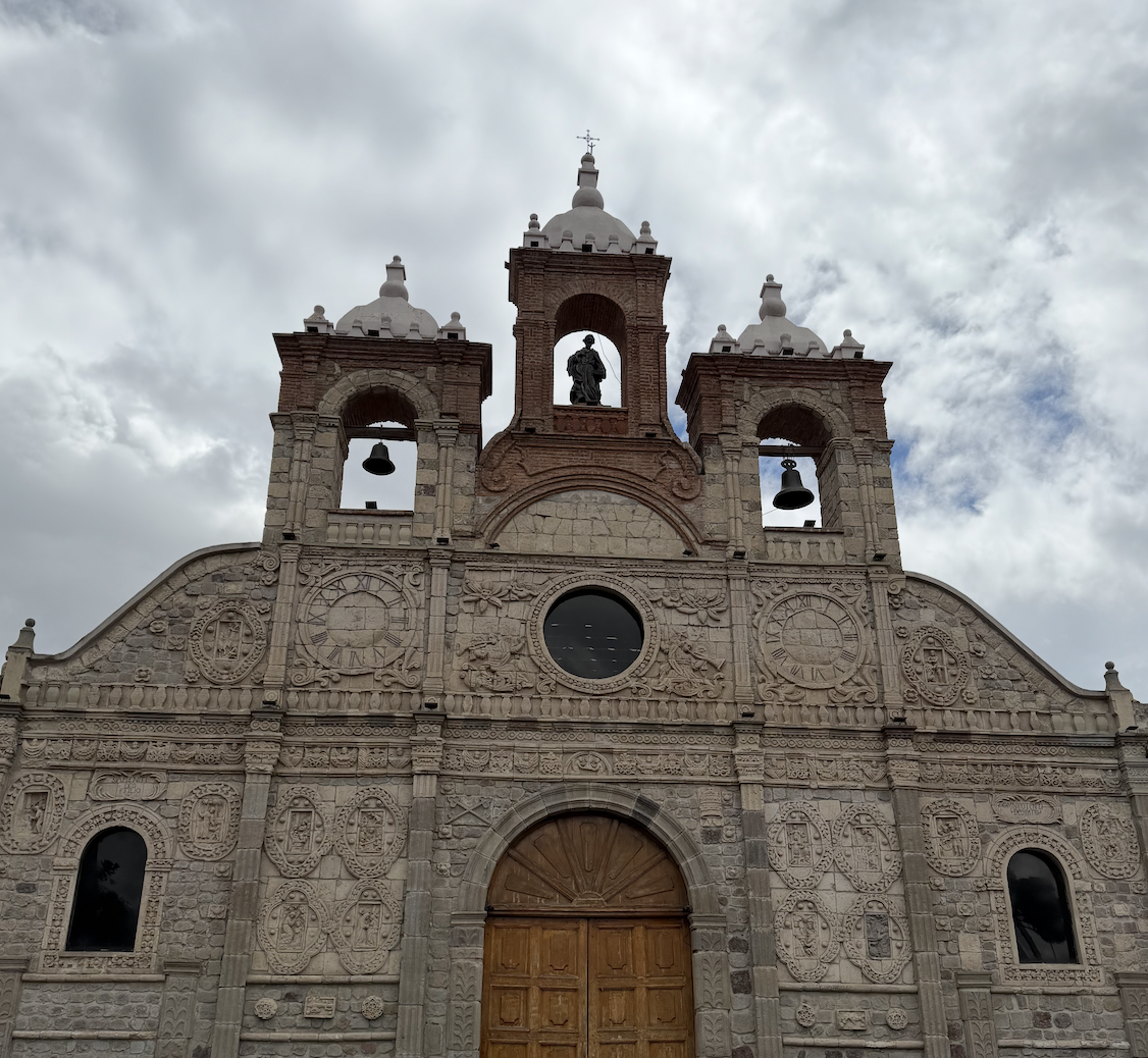 Heading Back to Quito