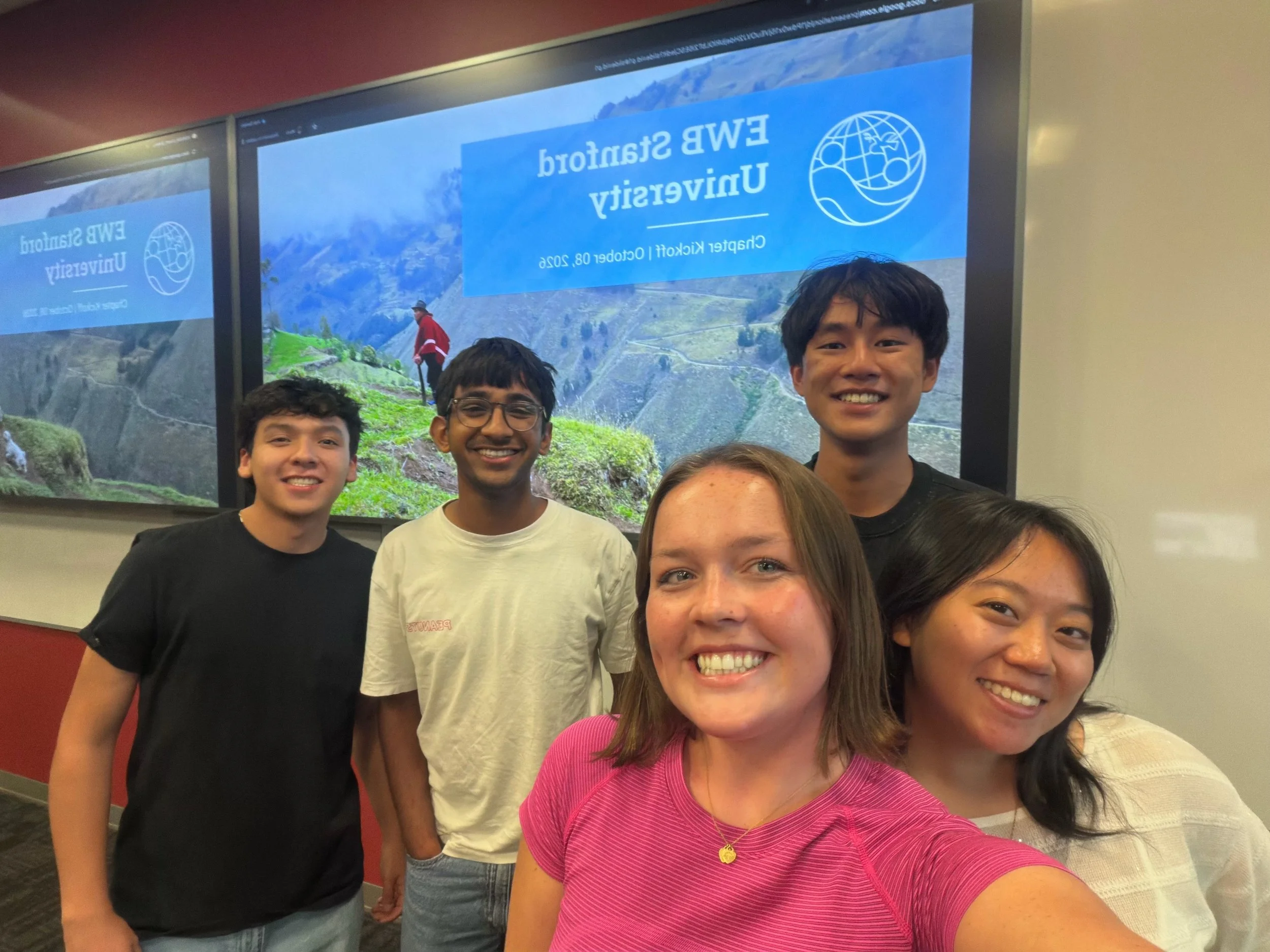 We had our Open House last week, and it was a great success! 🤗 Thank you to everyone who came out to learn about our recent trip to Ecuador and what EWB is all about!💧👷&zwj;♀️