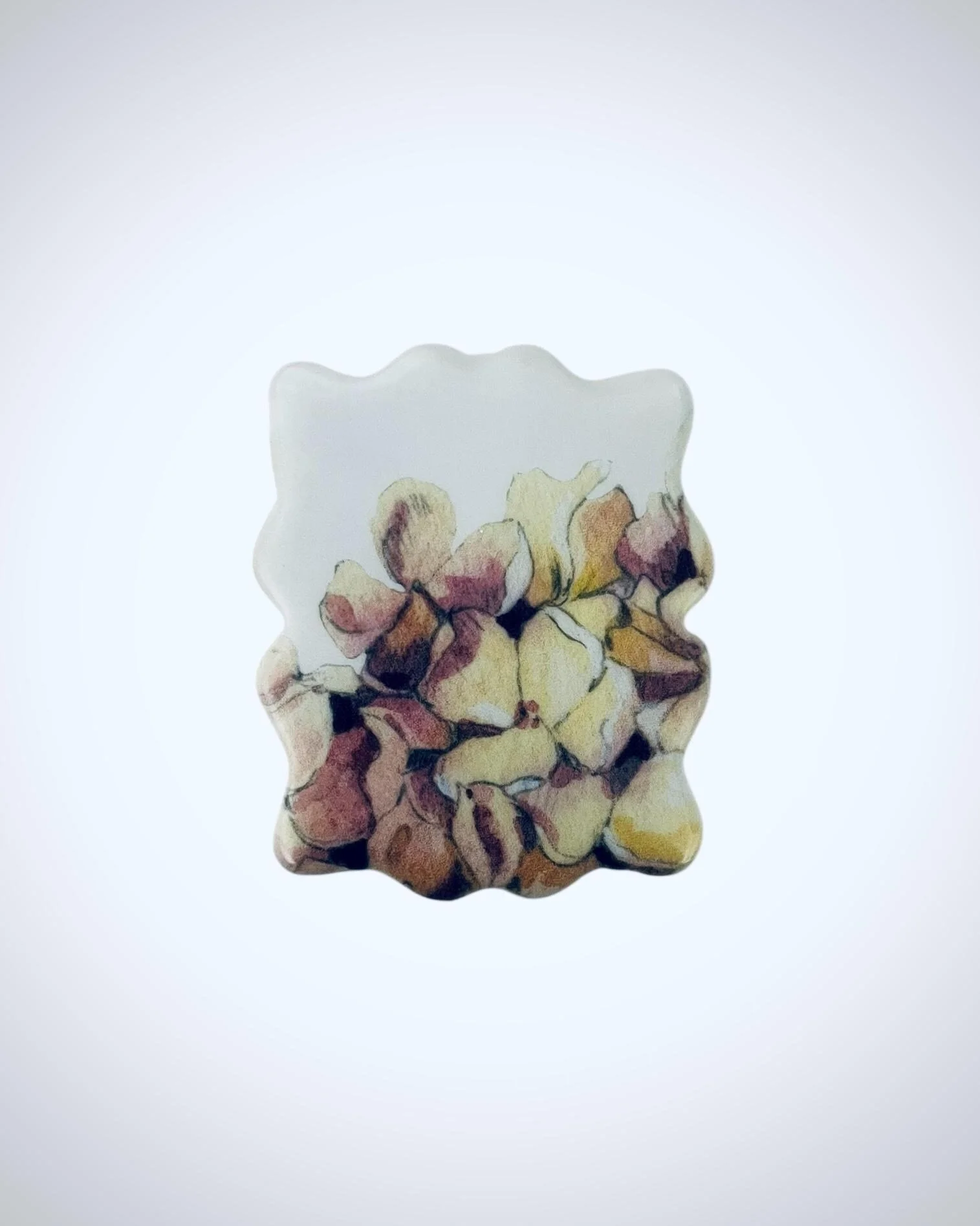 garden party cookie favors floral