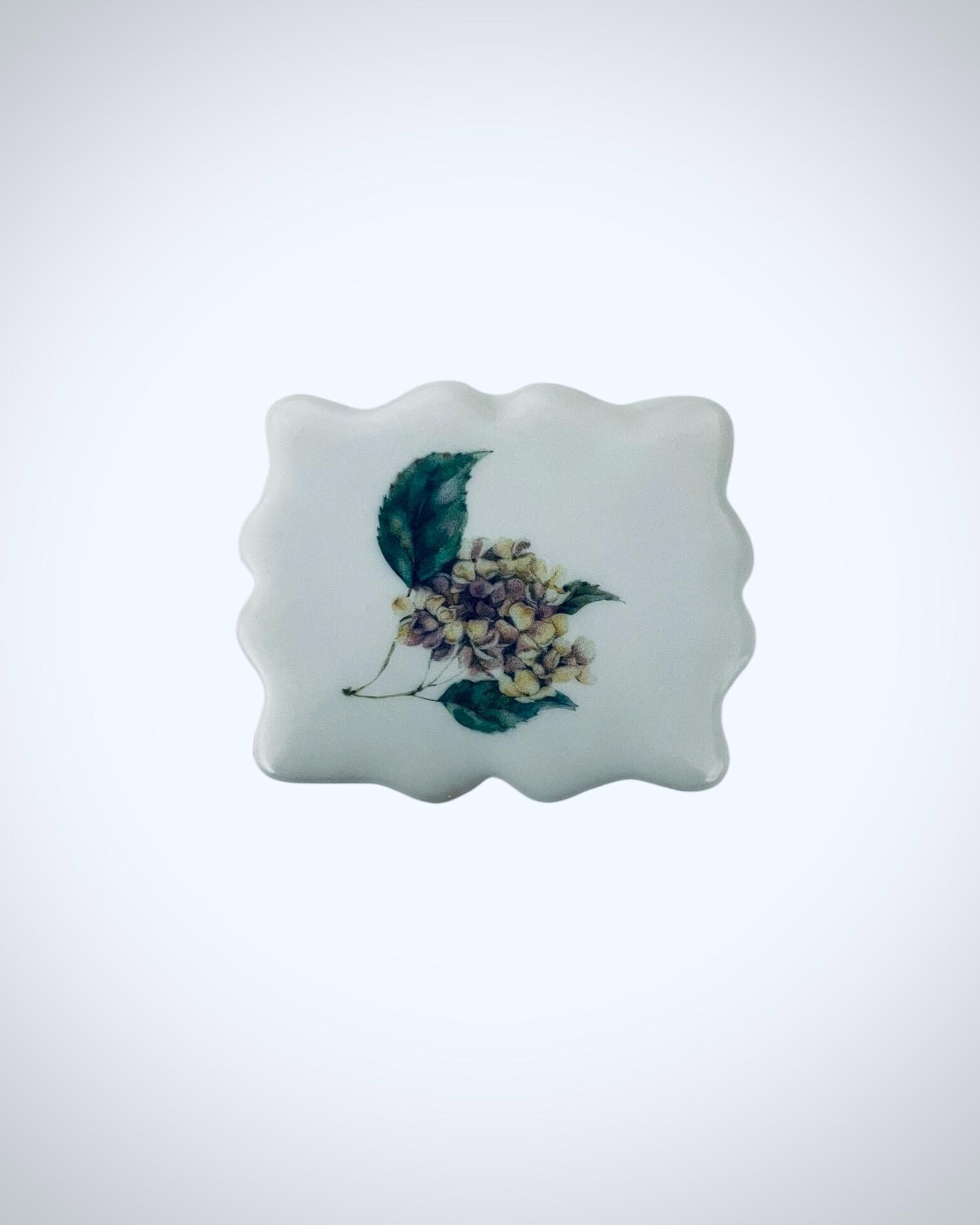 printed floral cookies royal icing