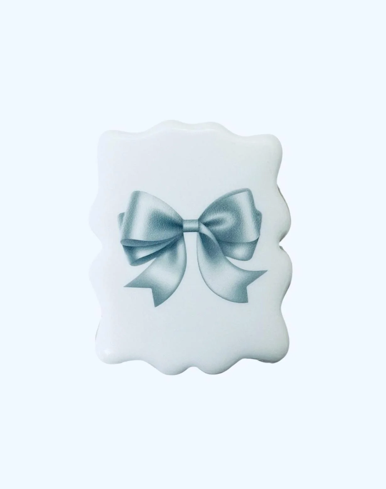 event favor cookies with bow design