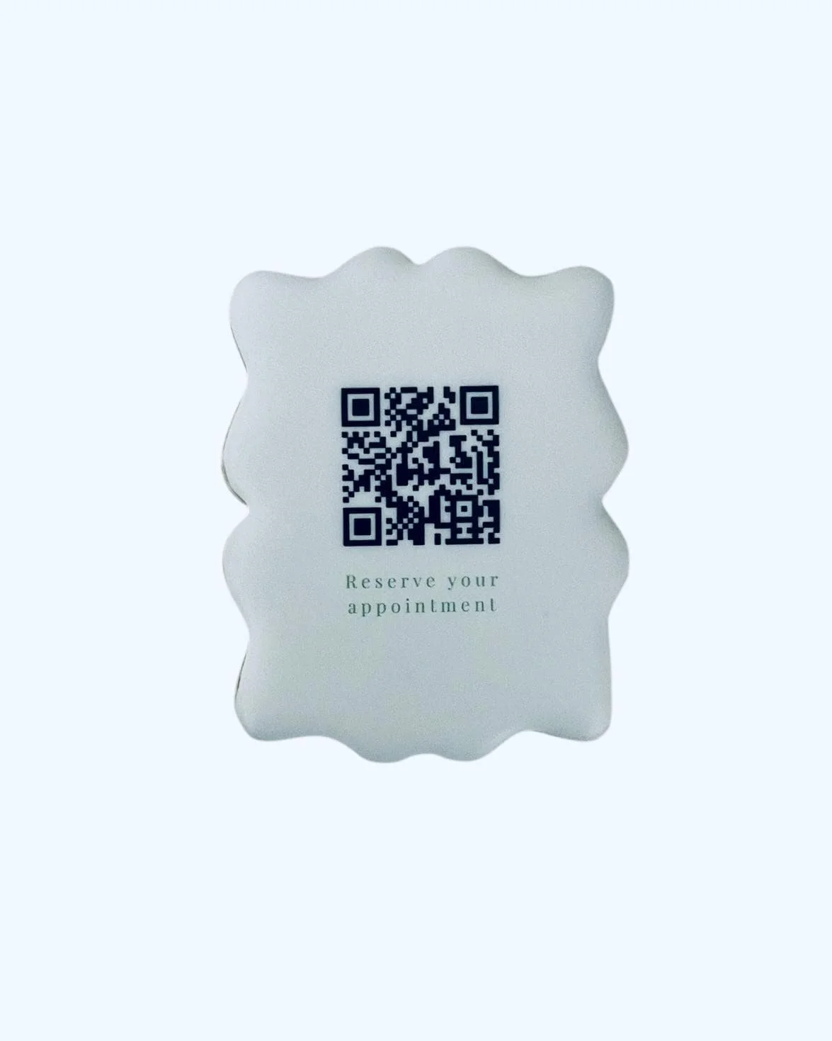 QR Code cookies with custom branding