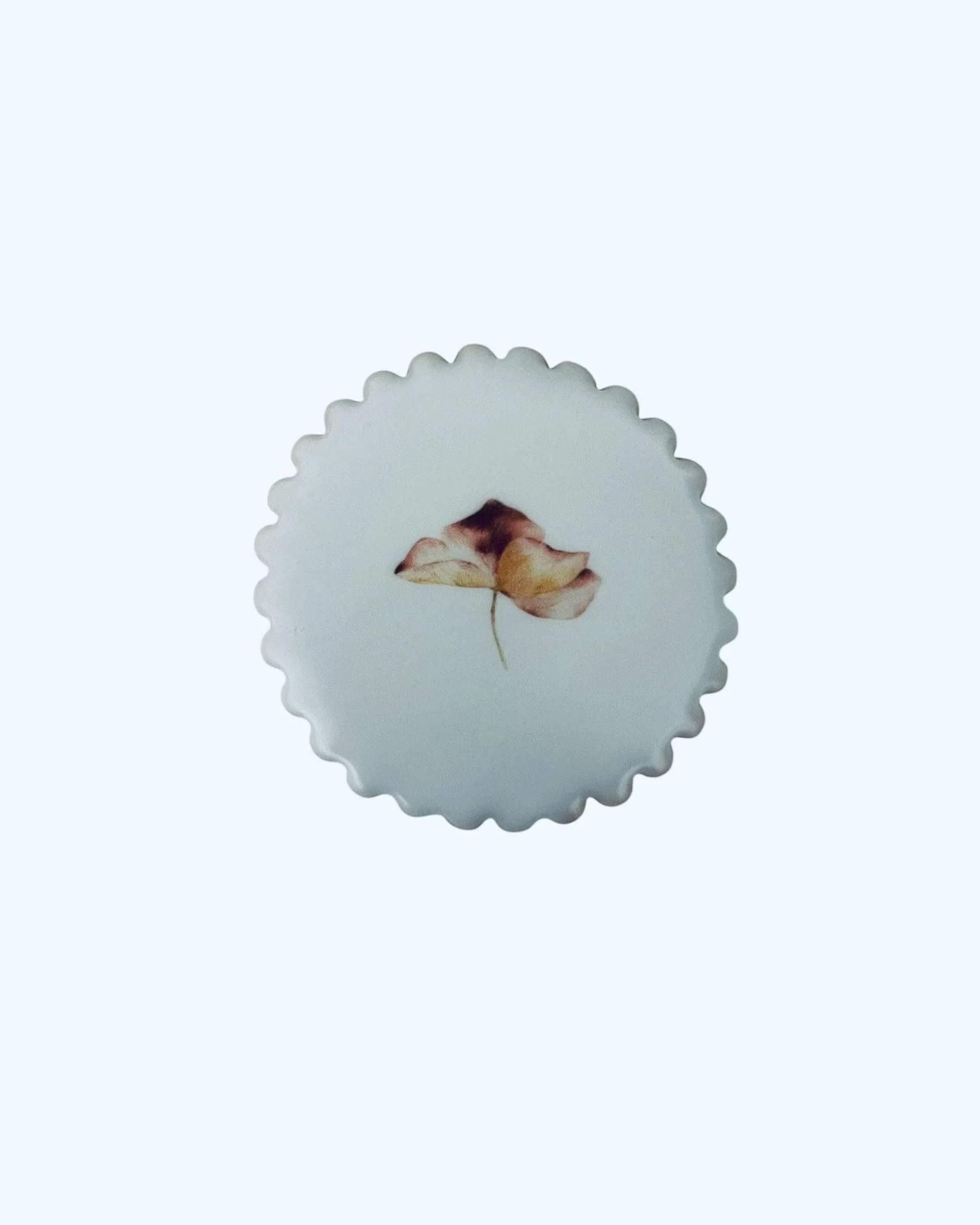 flower cookie minimal modern design