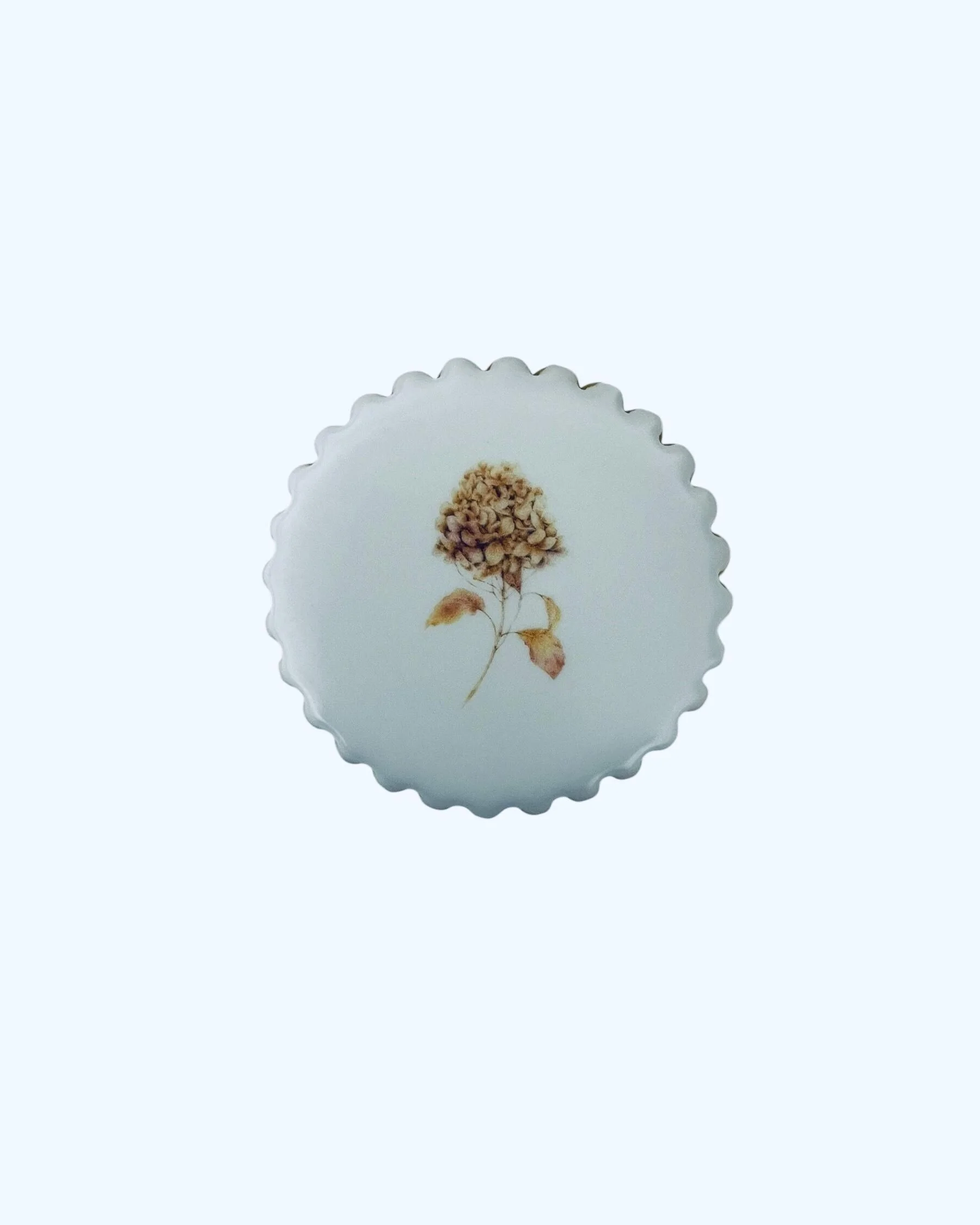 hostess gift cookie elegant neutral