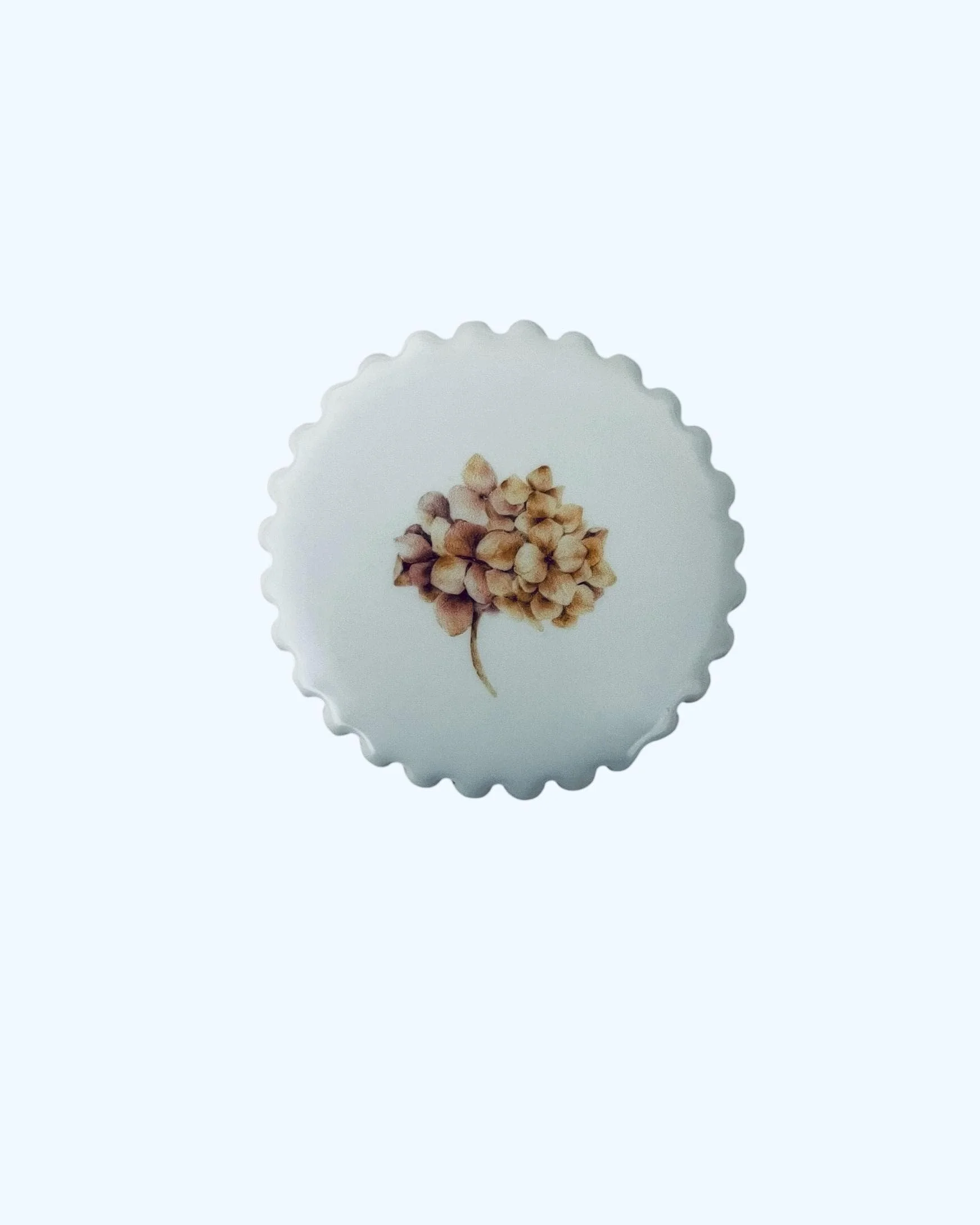 printed floral cookies edible ink