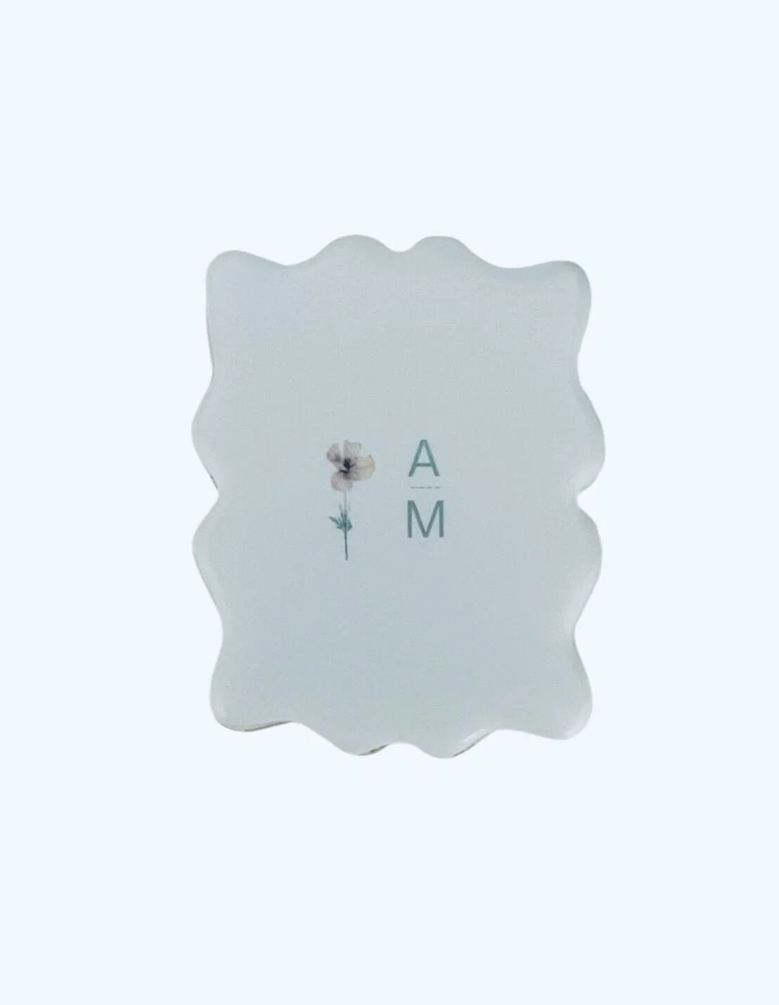 custom monogram cookies with initials