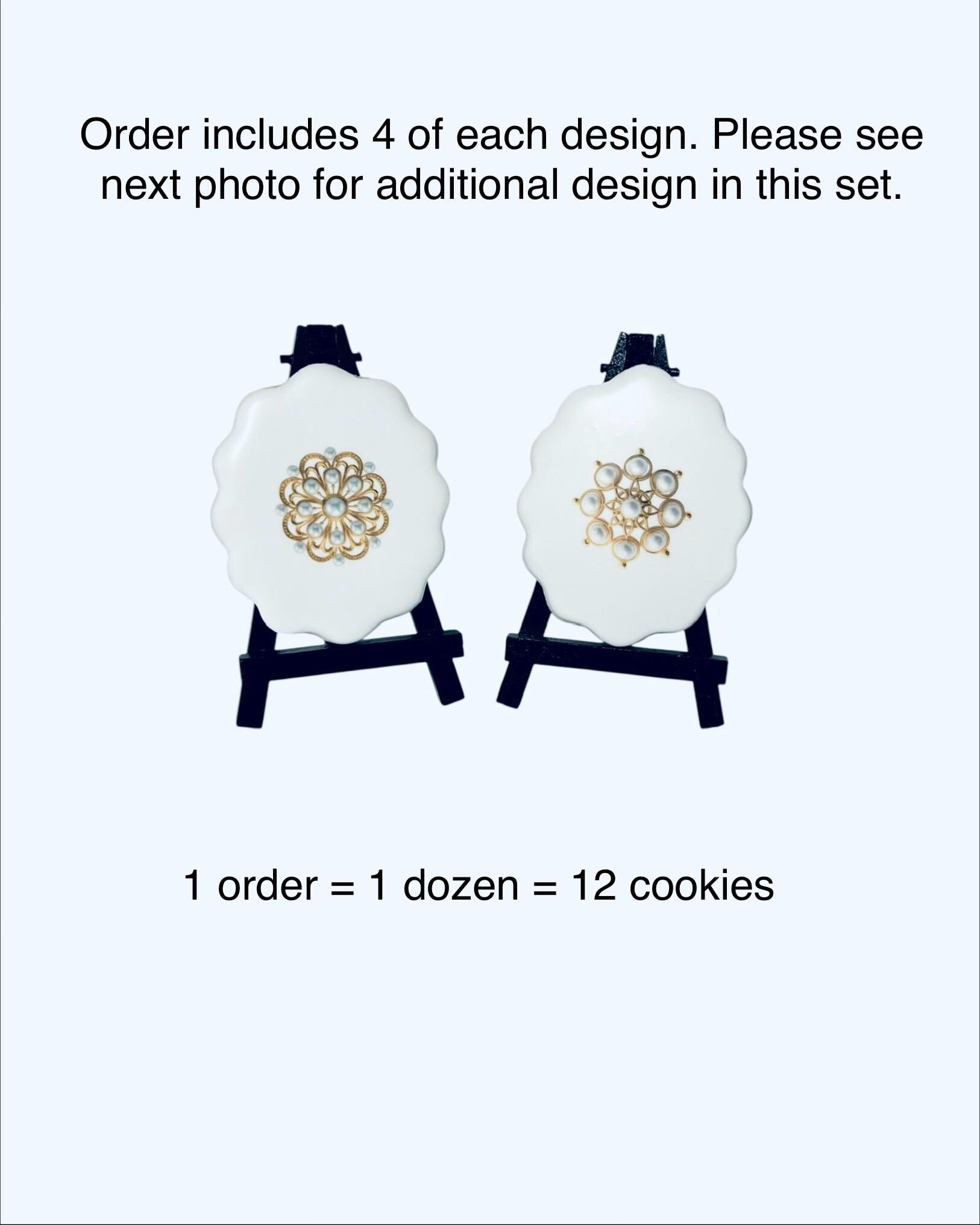 event table styling cookie with minimal design