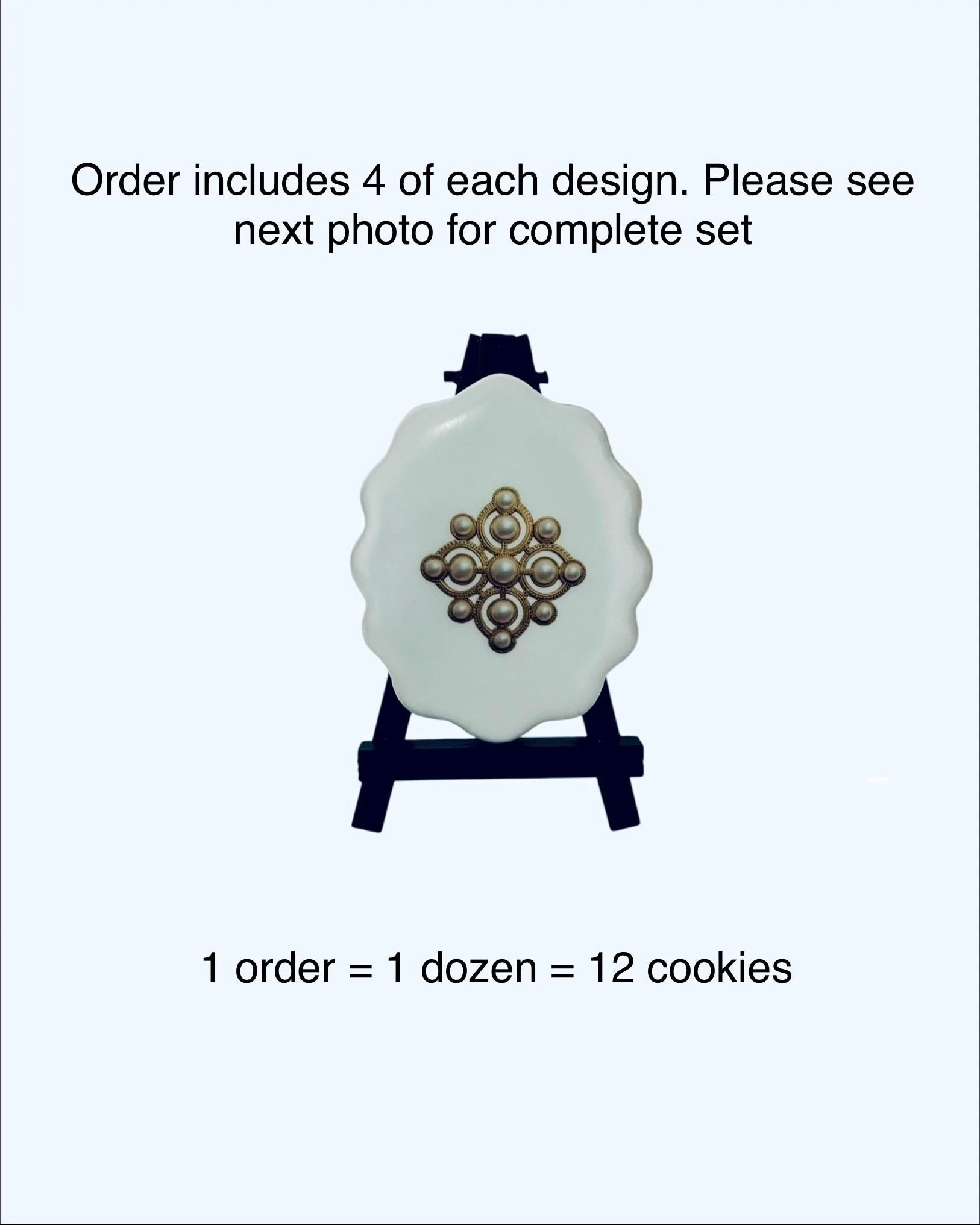 edible place card for wedding table