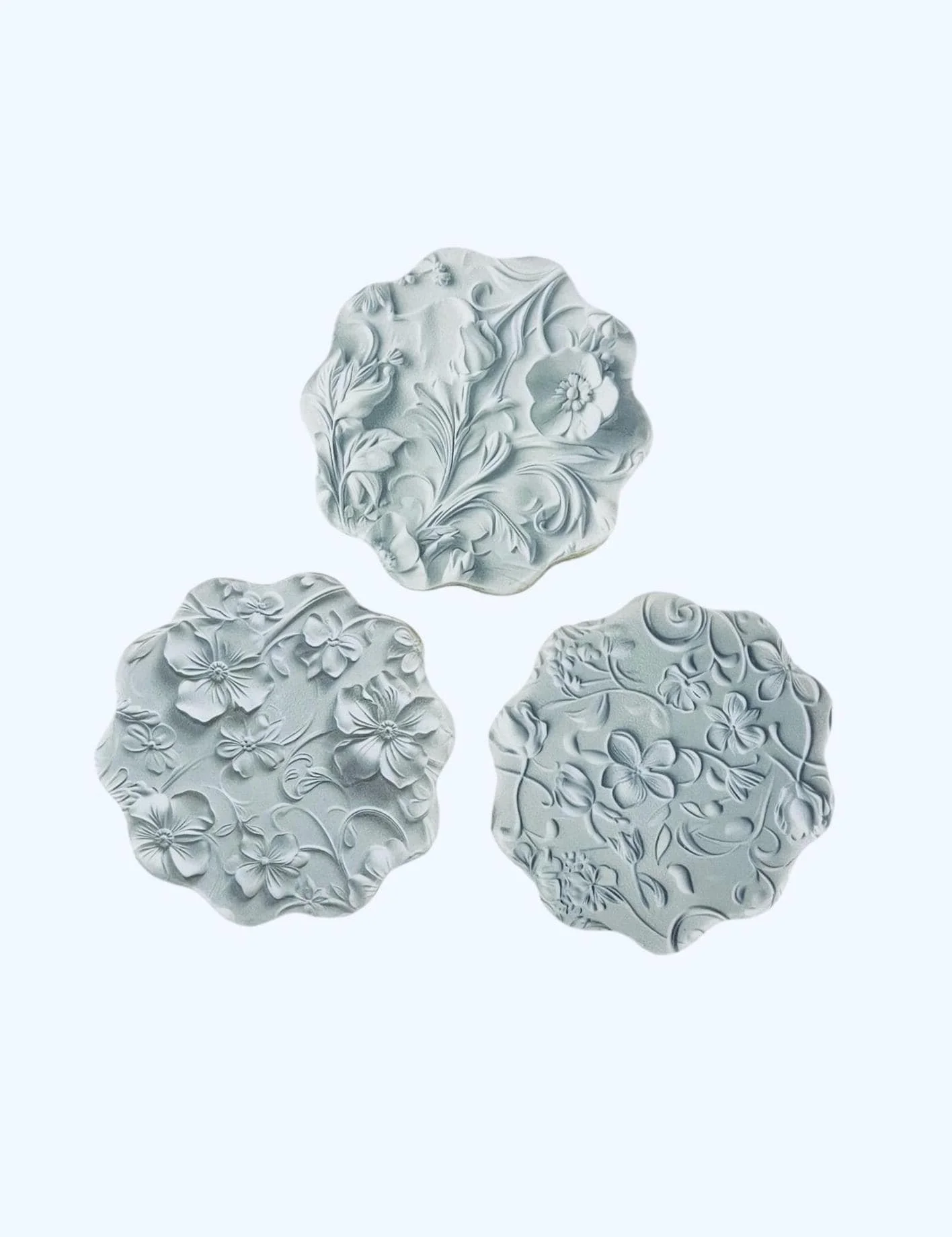 grey floral cookies gift set designed for all occasions