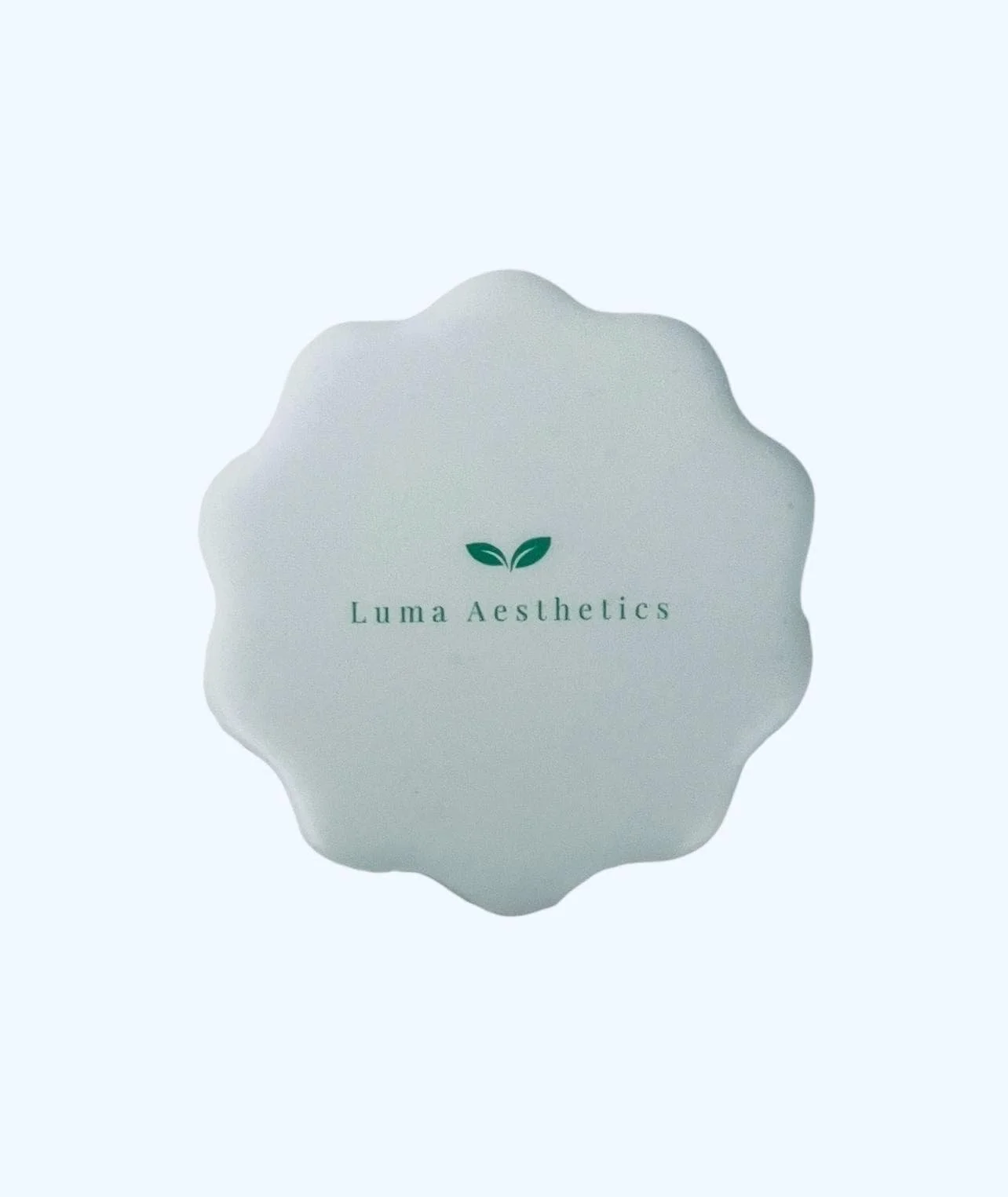 esthetician logo cookies with custom branding