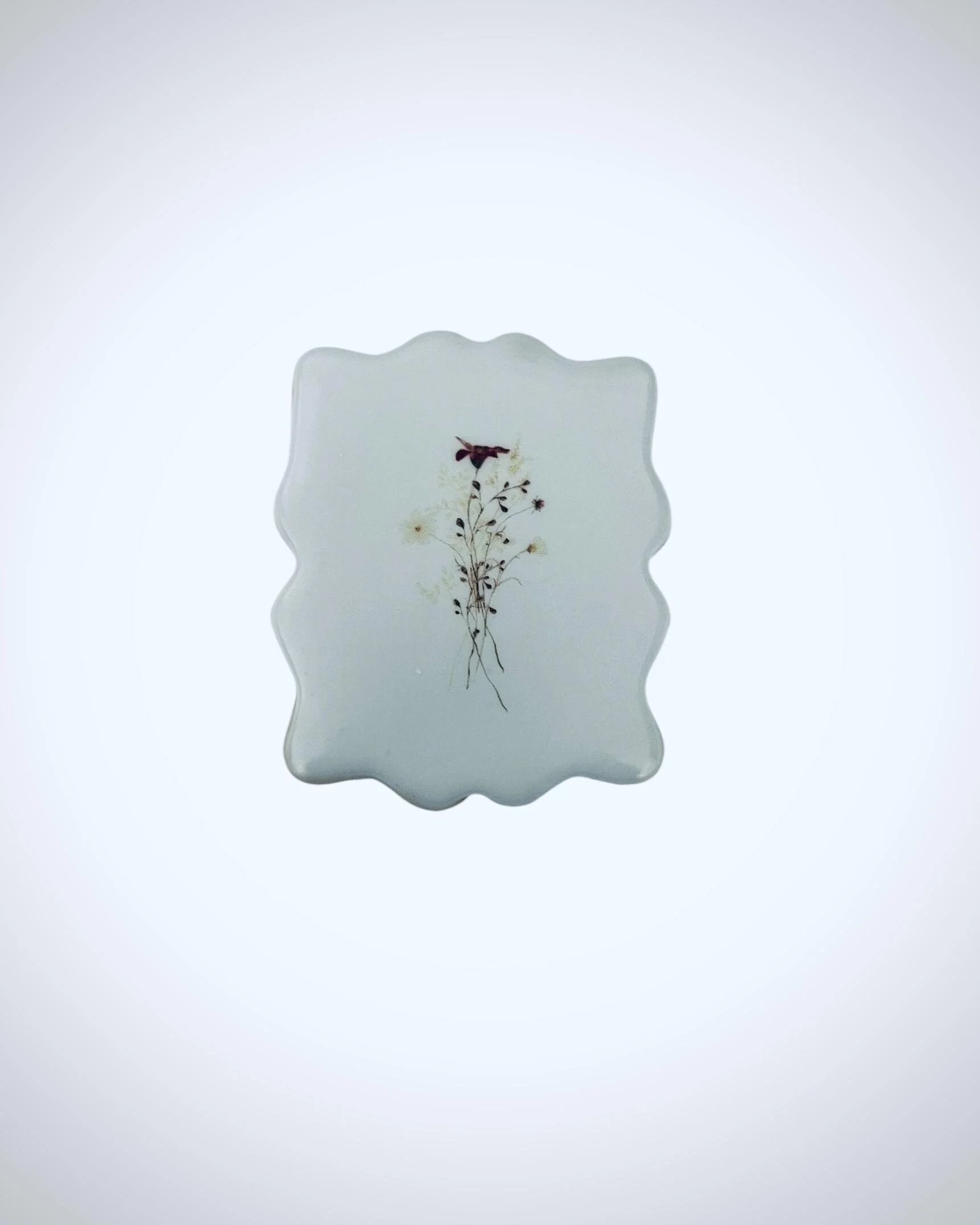 minimal floral cookie botanical