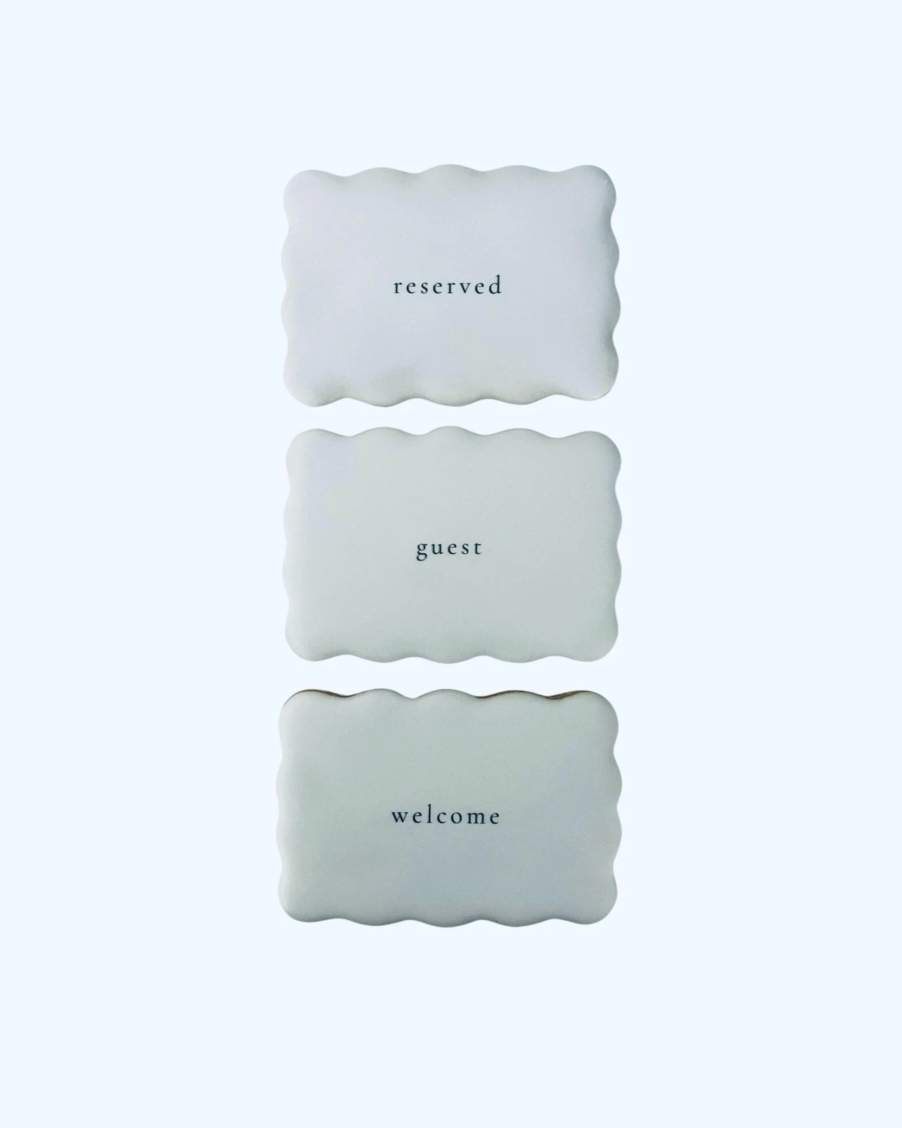 custom welcome cookies