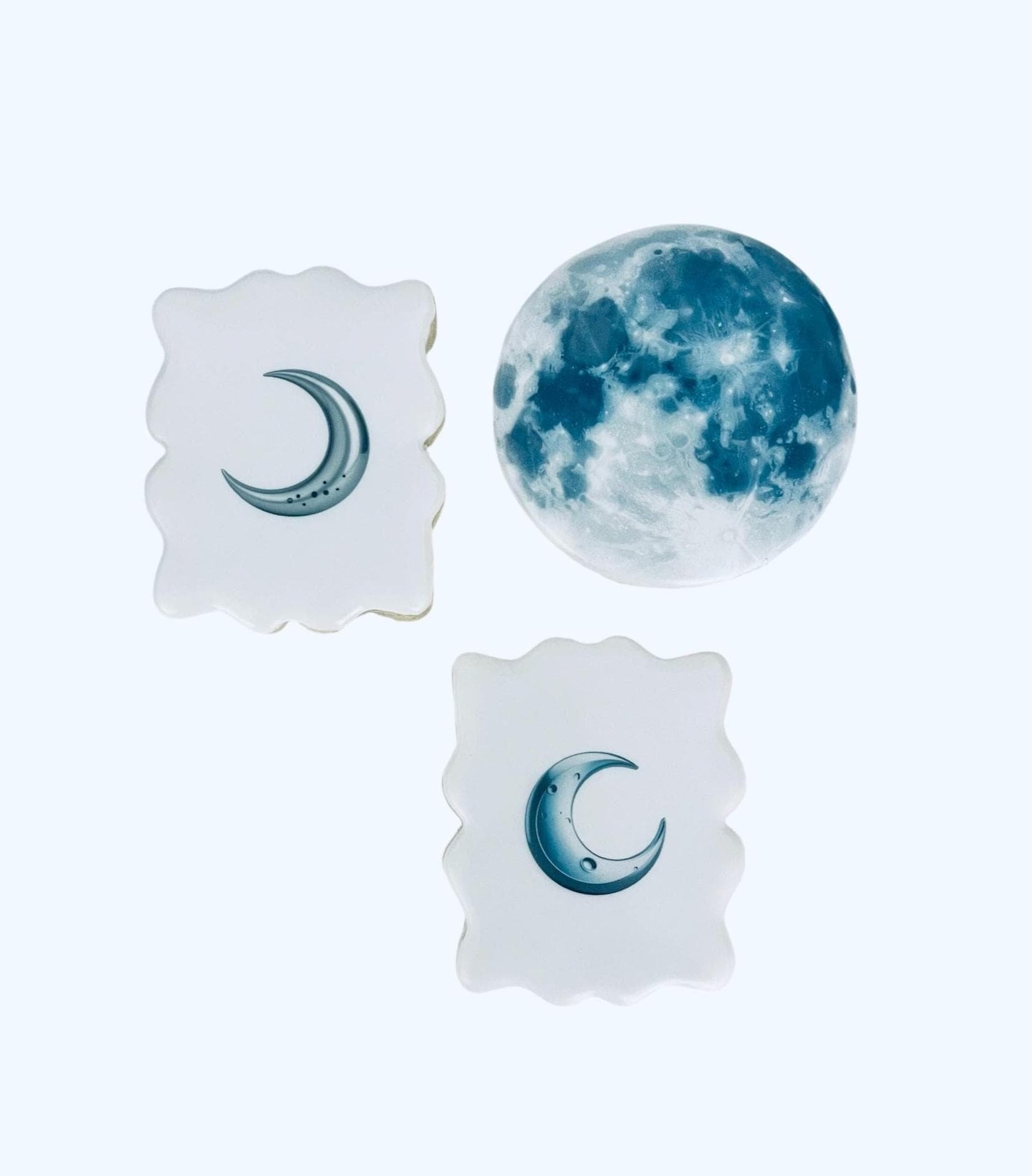 modern celestial cookies