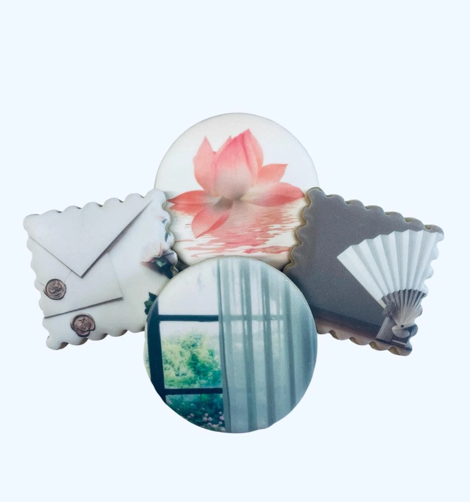 elegant cookie set gift box