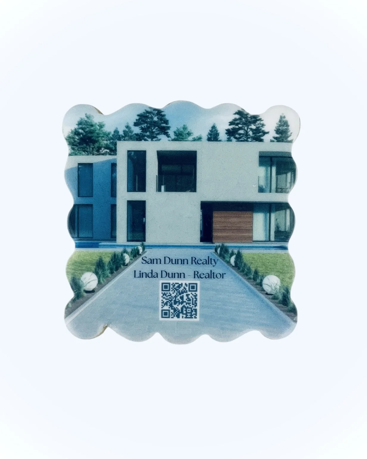 Custom Real Estate Cookies, QR Code Cookies, Open House Favors, Closing Gifts, Listing Promotion Idea