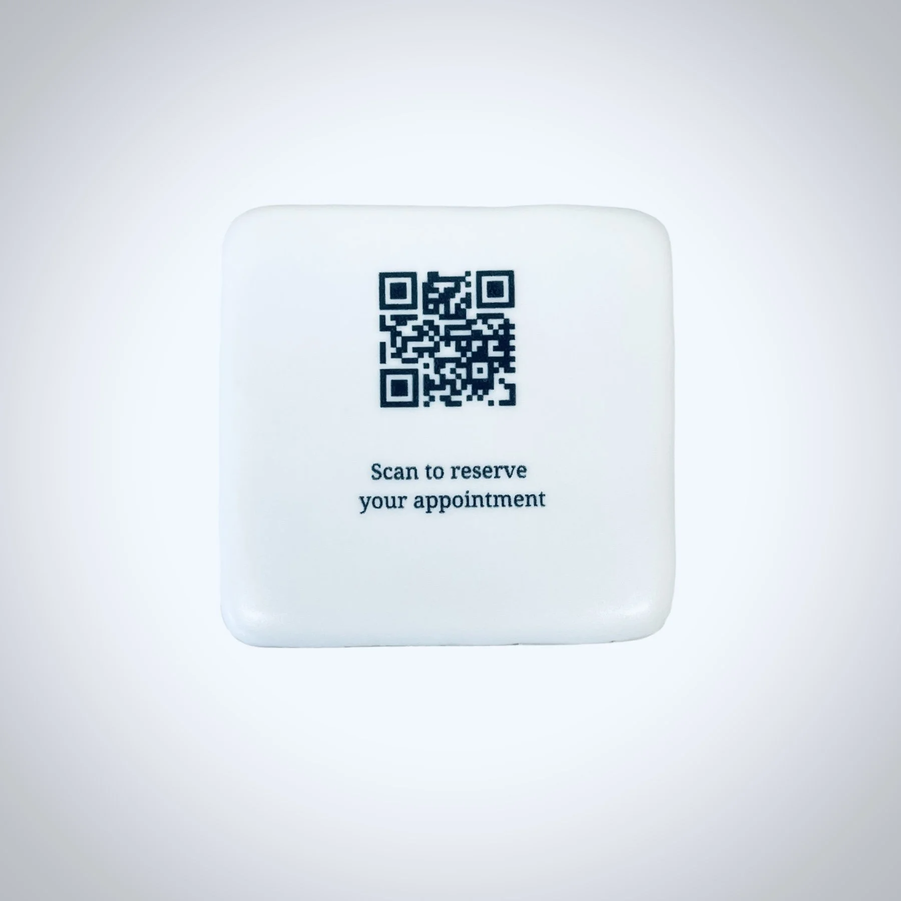 custom QR code cookie marketing promotion