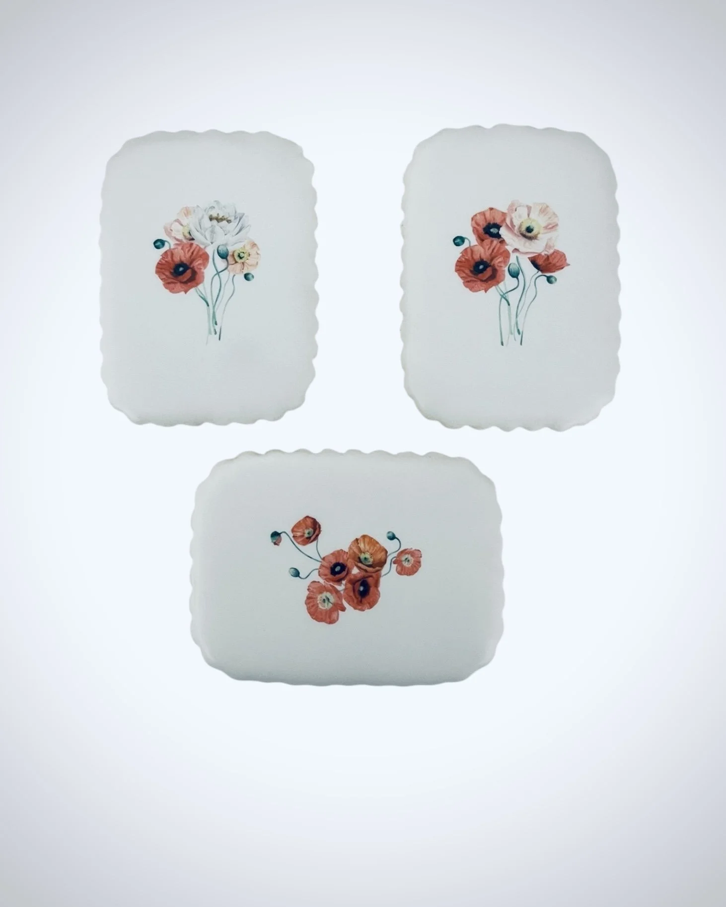 Botanical Poppies - Printed Sugar Cookie Set (Limited Release)