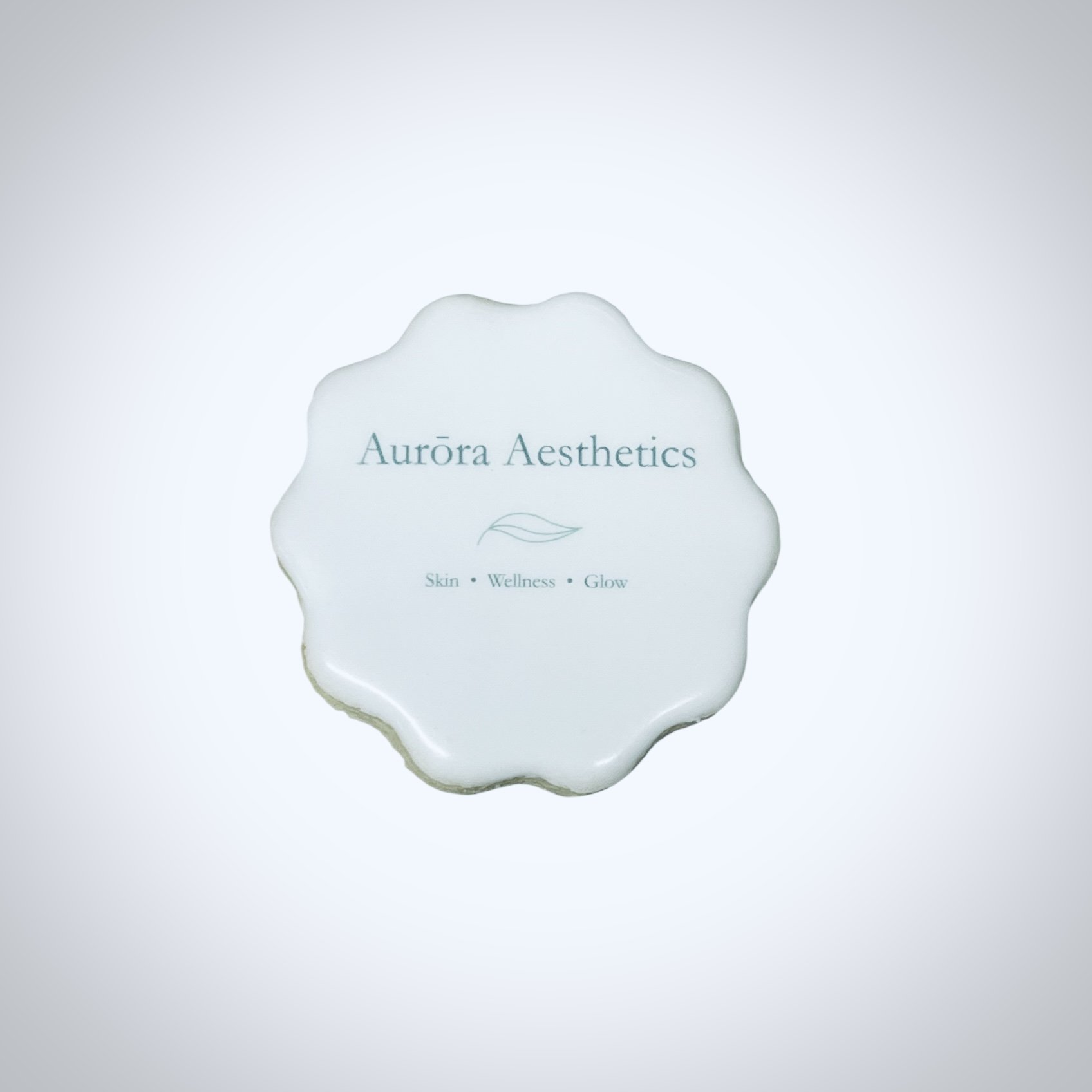 BRANDED LOGO COOKIE FOR MED SPA MARKETING