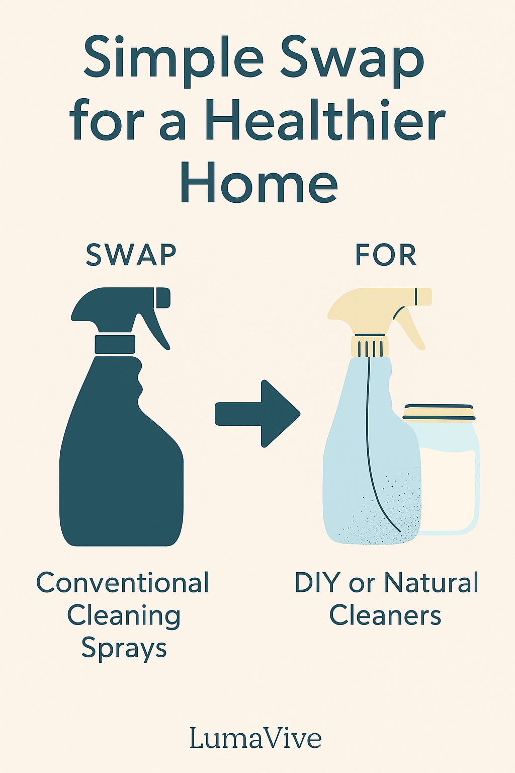 π‘β¨ Simple Swap for a Healthier Home