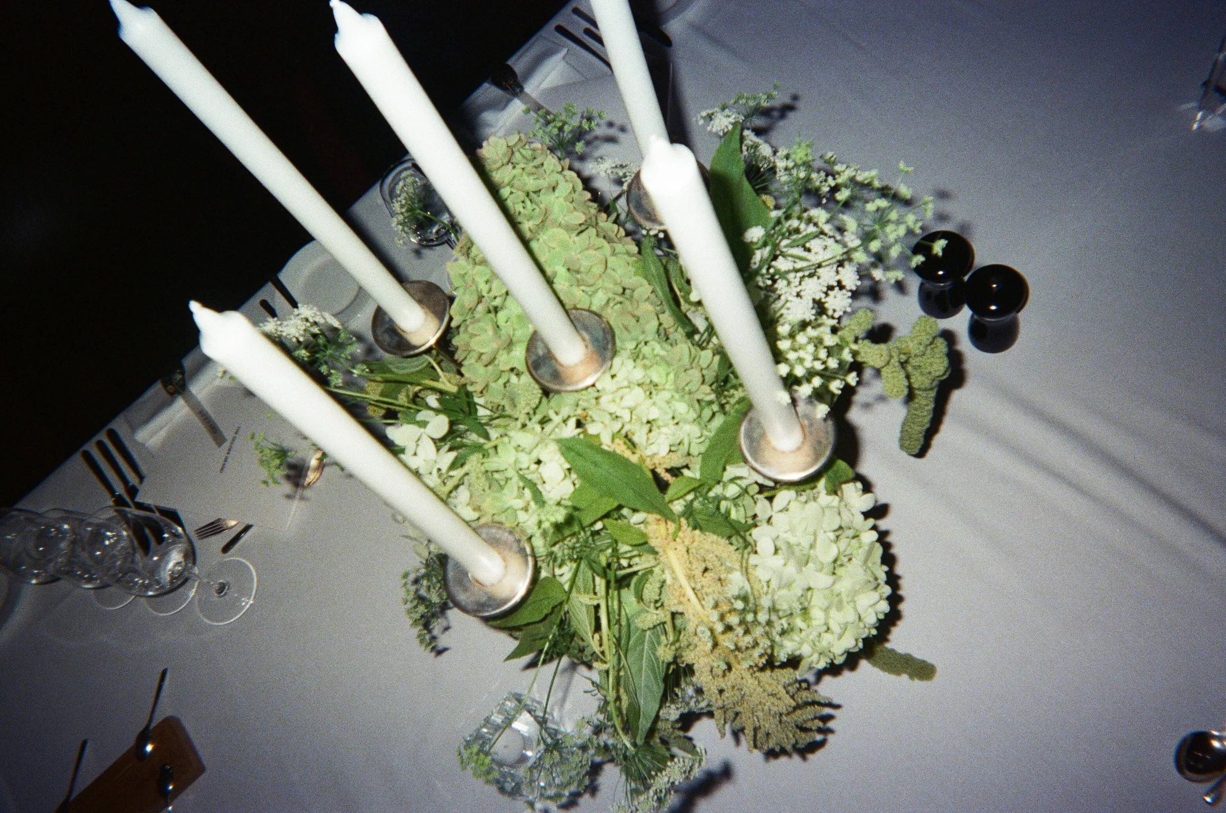 Editorial destination wedding tablescape at The Dolder Grand, Switzerland, designed and styled by 11.11 Weddings.