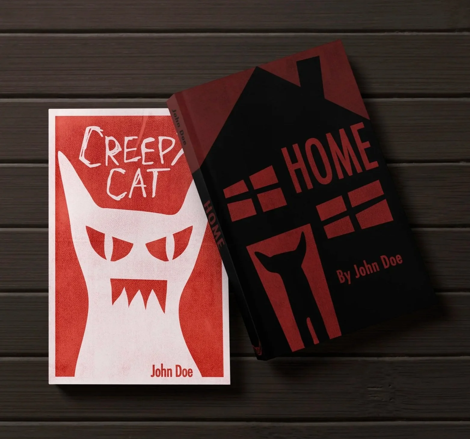 Book design Mock Ups