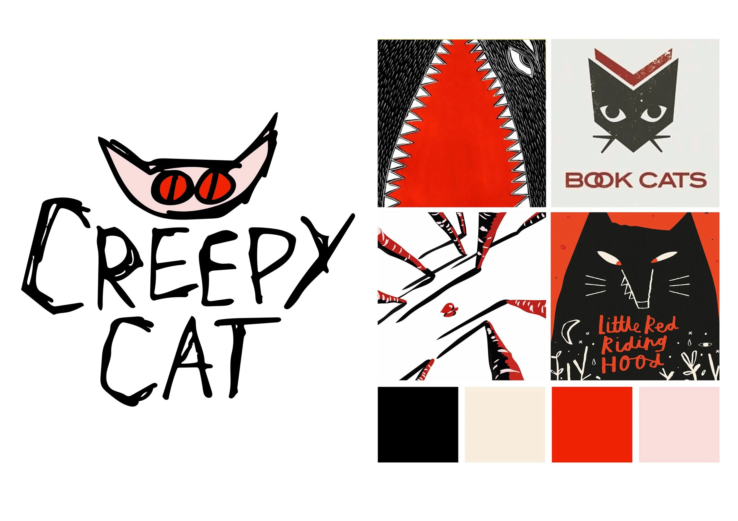 Logo design and Initial Mood Board 