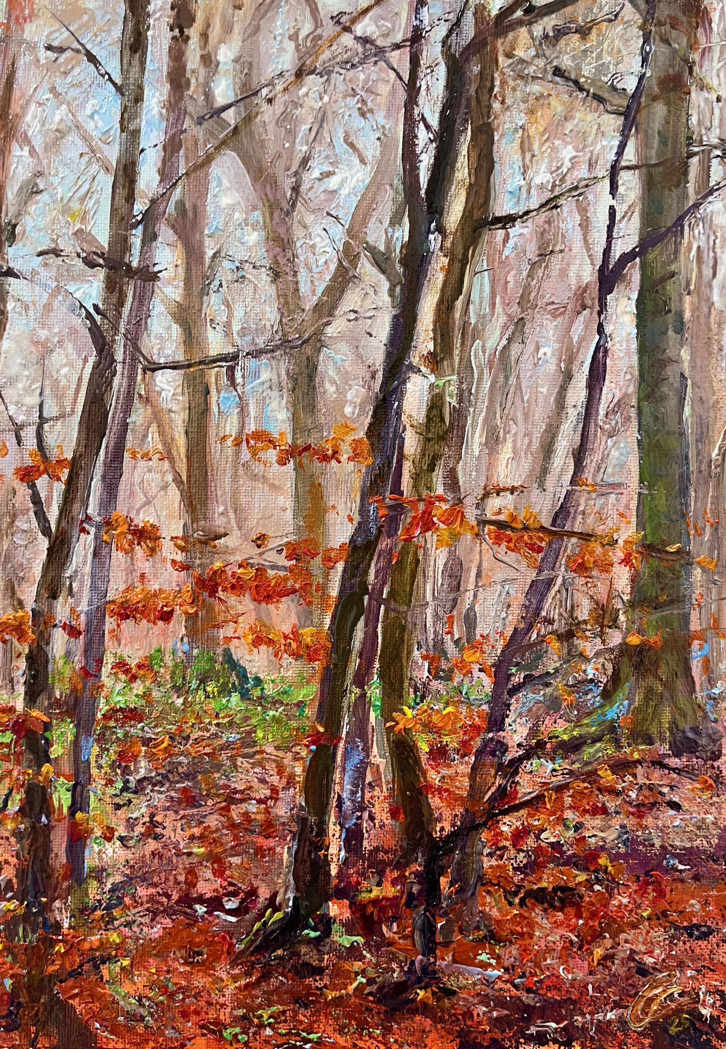 Oldbury Court - Autumn