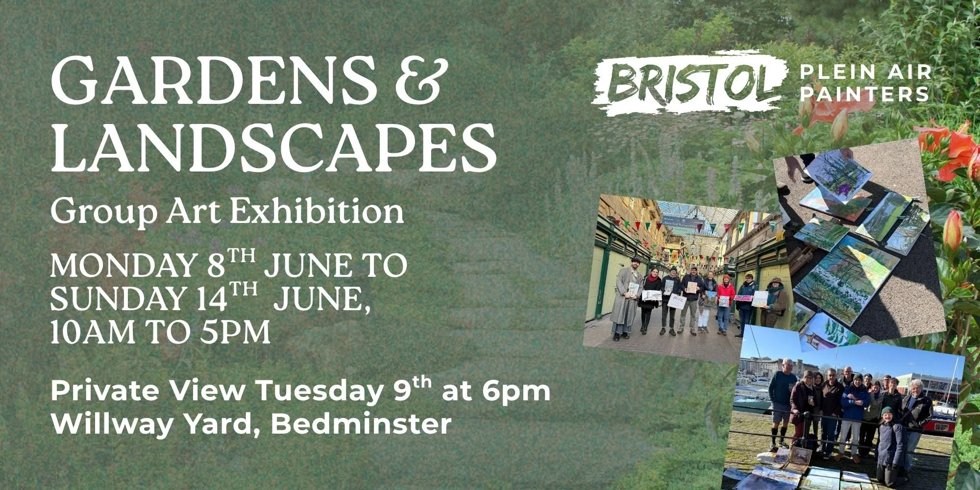 Bristol Plein Air Painters Exhibition
