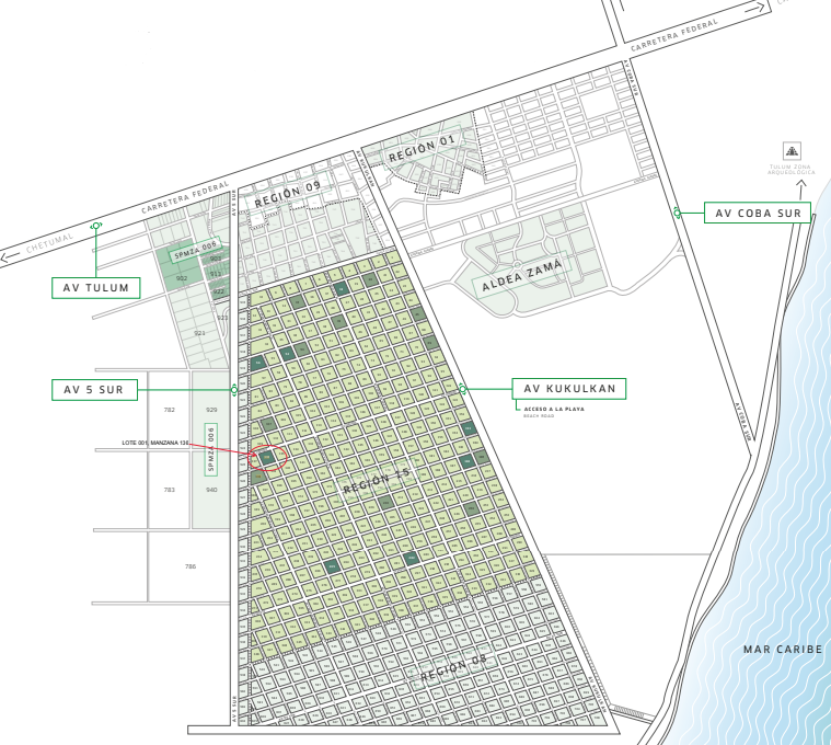 Land for Sale in Tulum