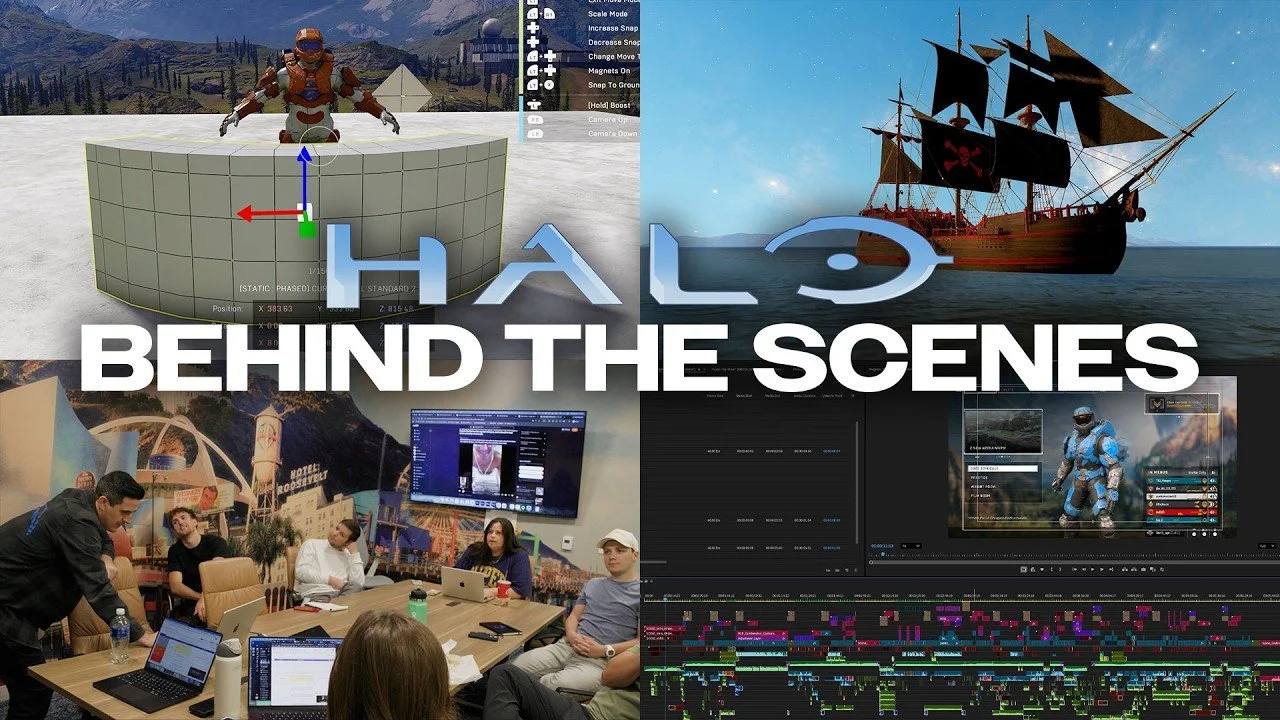 Were you wondering how the LA Chargers made their NFL schedule release in Halo? Go behind the scenes with the social media and content team, Xbox, Microsoft, as well as experts in Forge from Mexico City and Canada to hear how the project came togethe