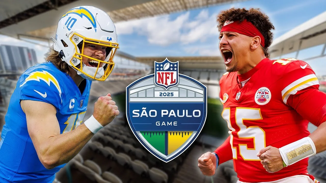 Get ready for the LA Chargers and the Kansas City Chiefs in São Paulo, Brazil in Week 1. Chargers legends LaDainian Tomlinson, Antonio Gates, and Shawne Merriman bring the thunder to this hype video as Justin Herbert, Derwin James Jr., and the Charge