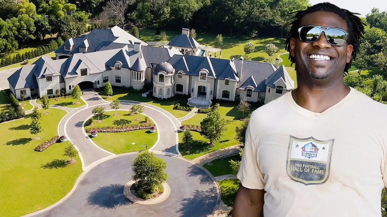Go inside NFL legend and Hall of Famer LaDainian Tomlinson’s luxurious Texas home. Enjoy this exclusive house tour as LT shows off his lazy river, man cave covered in iconic jerseys, four-car garage, and his NFL Hall of Fame locker on this edition of