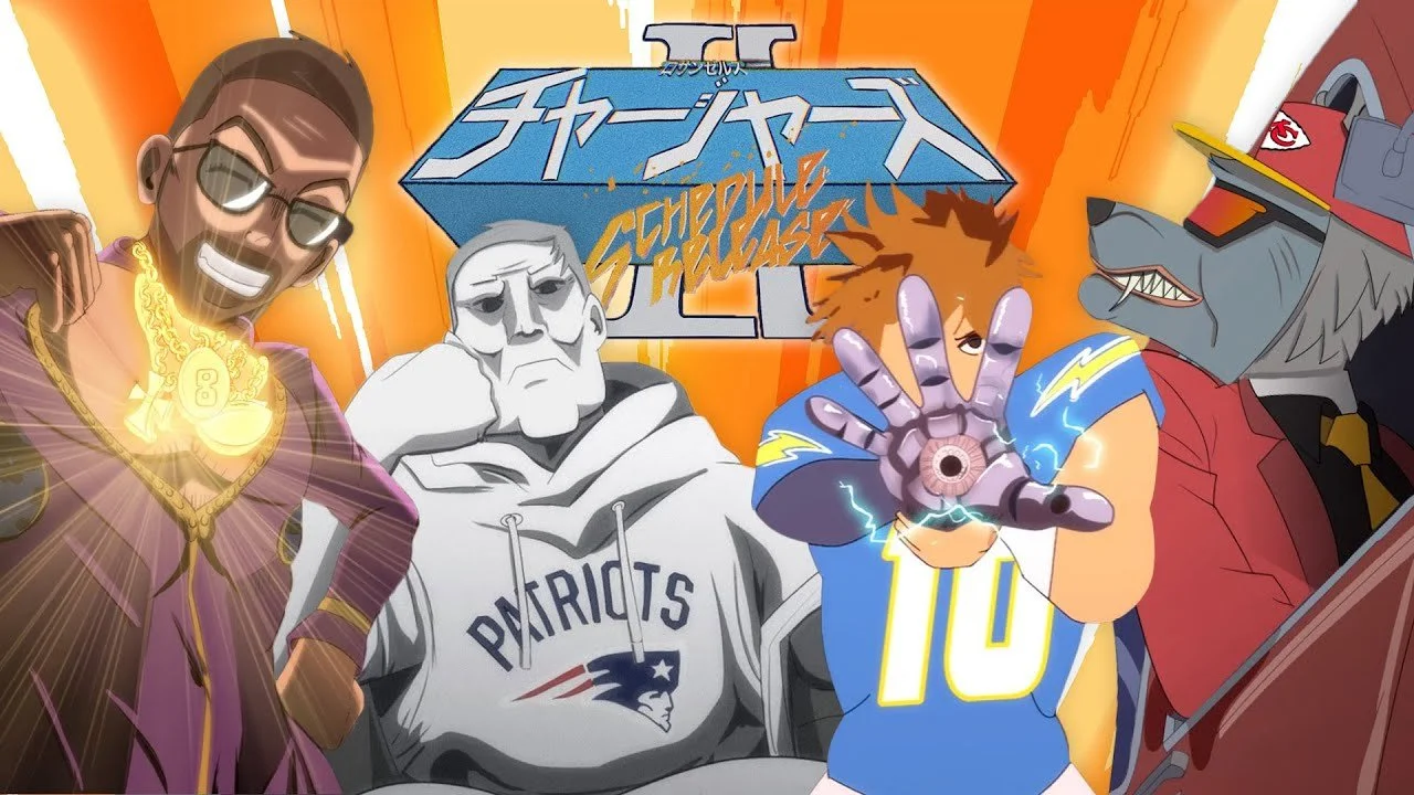 The LA Chargers unveil the 2023 schedule release in the style of an anime intro. In this sequel to last year's viral roast of the entire NFL, get ready to see quarterback Justin Herbert, edge rusher duo Khalil Mack and Joey Bosa, and defensive supers