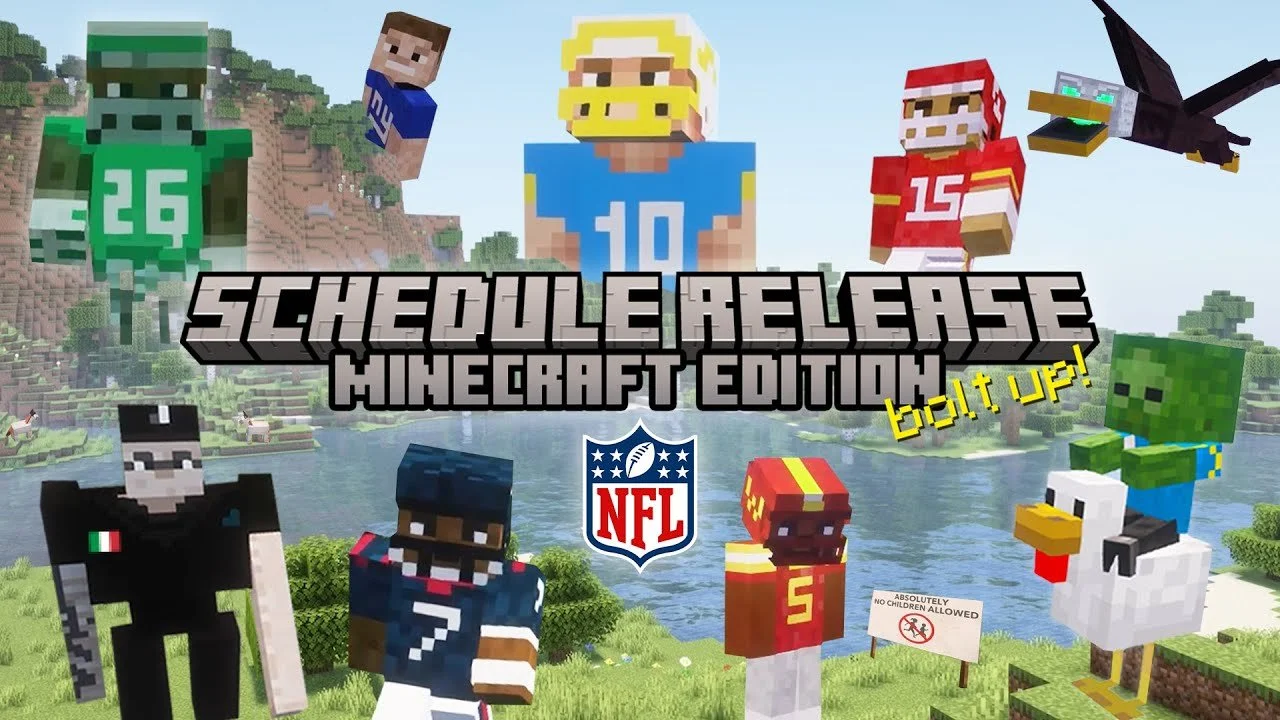 The LA Chargers unveil their NFL Schedule Release 2025 video: Minecraft edition, bringing some Los Angeles flavor to the NFL’s biggest announcement day. Watch the Chargers roast the entire NFL with the help of a few familiar faces from the Minecraft 
