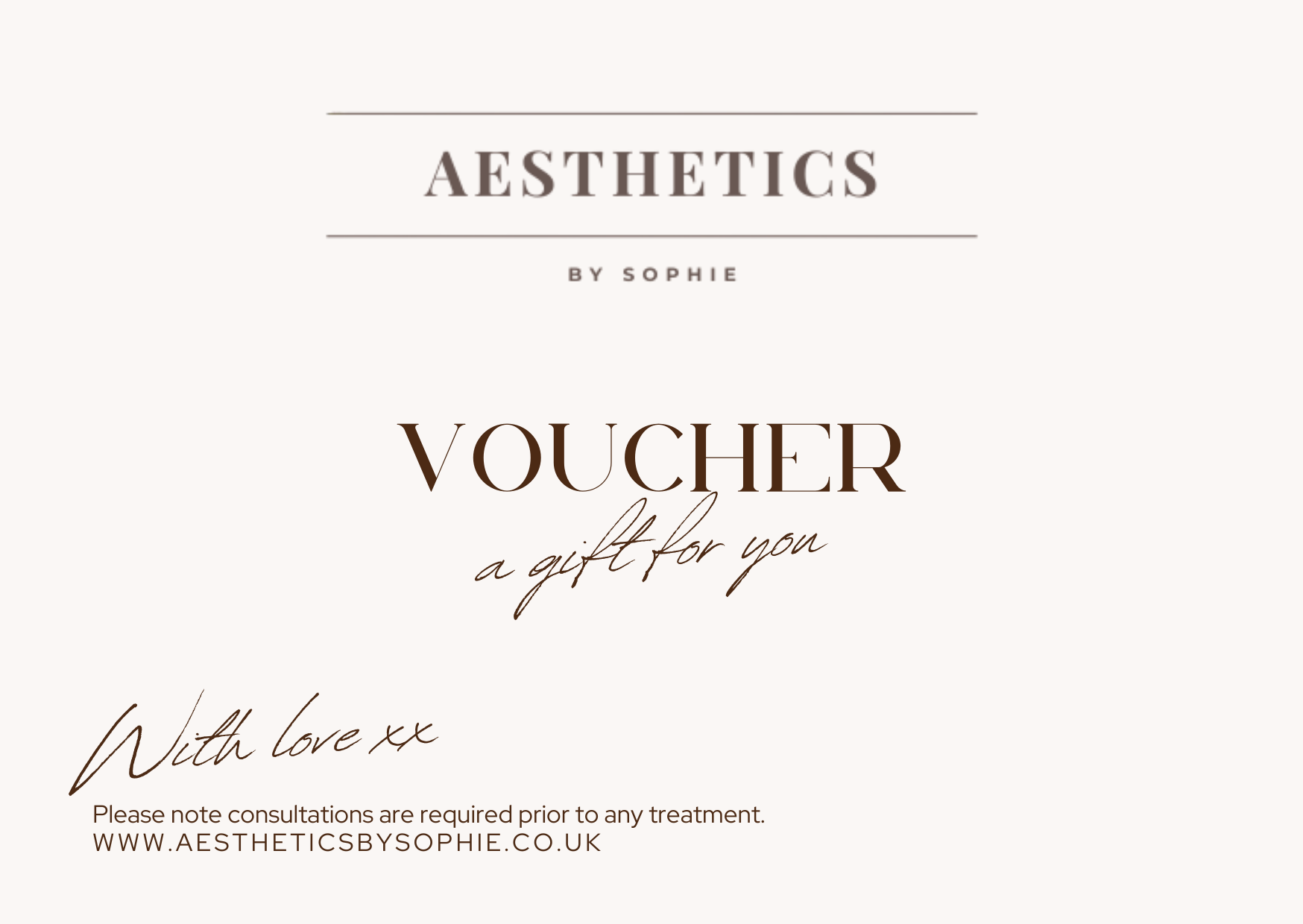 Gift Voucher