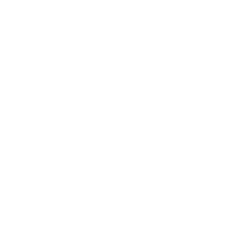 Logo for Buren-Douglass Neighborhood Center featuring three stylized plants or trees growing from the ground in front of a black background.